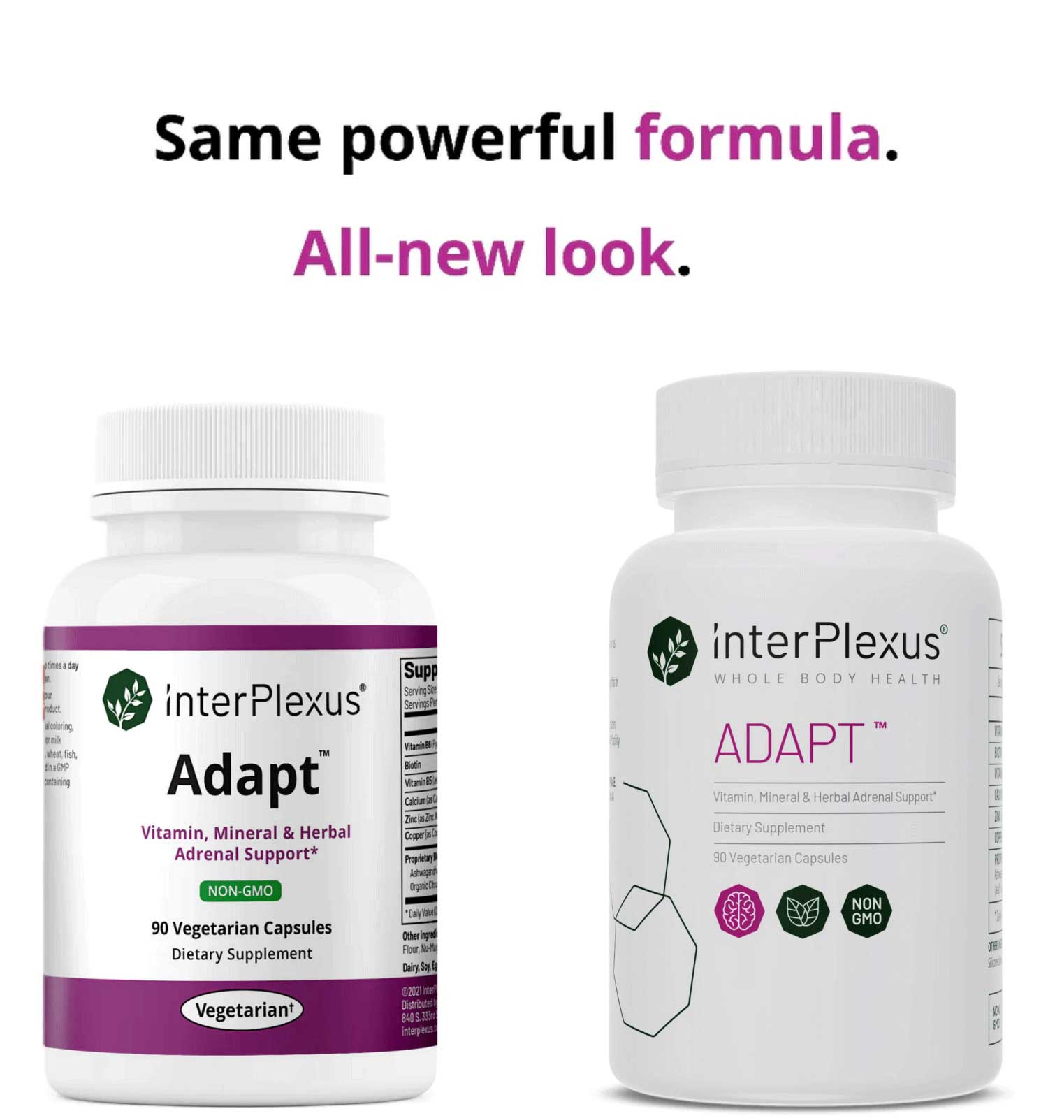 InterPlexus Adapt New Look