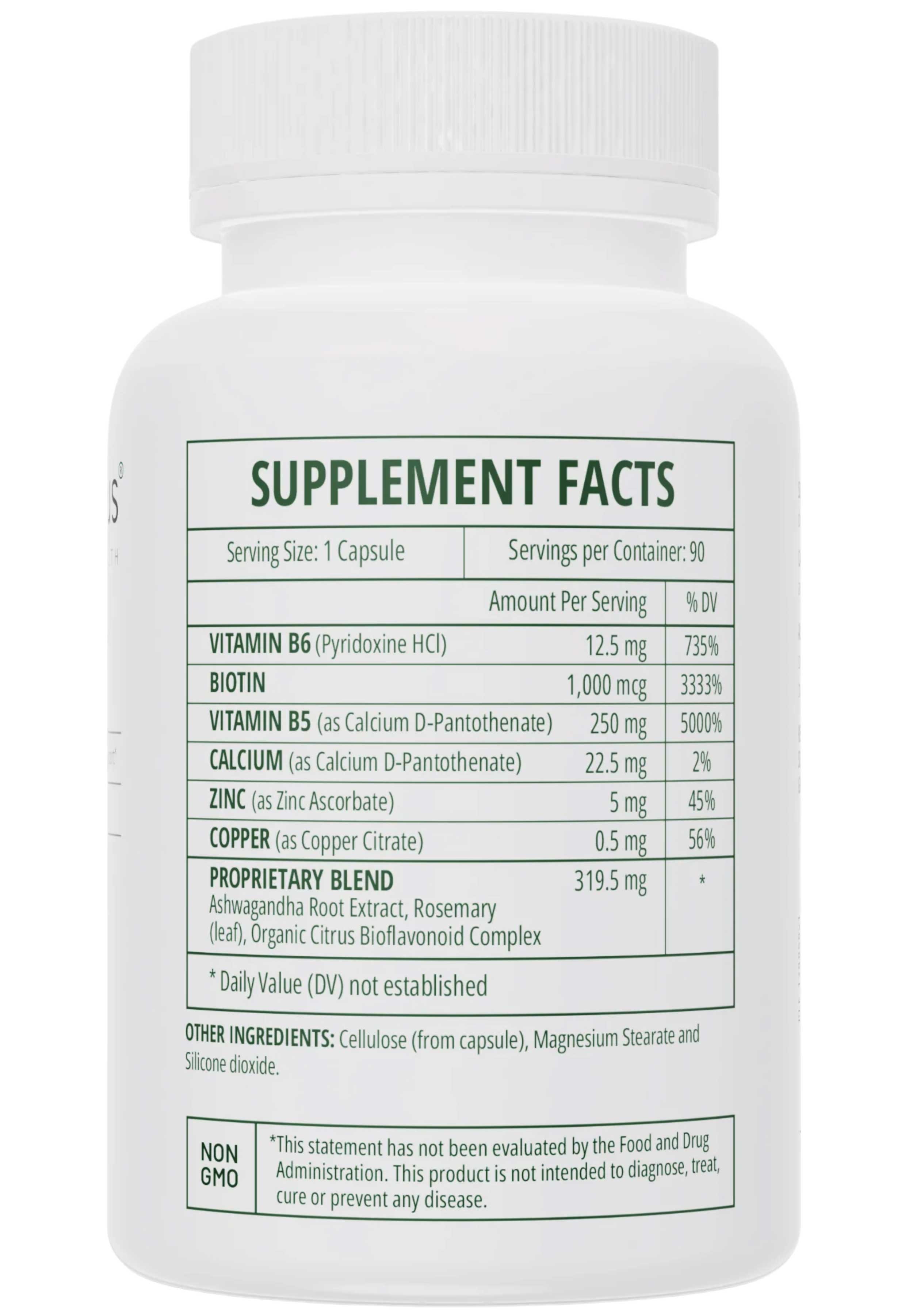 InterPlexus Adapt Ingredients