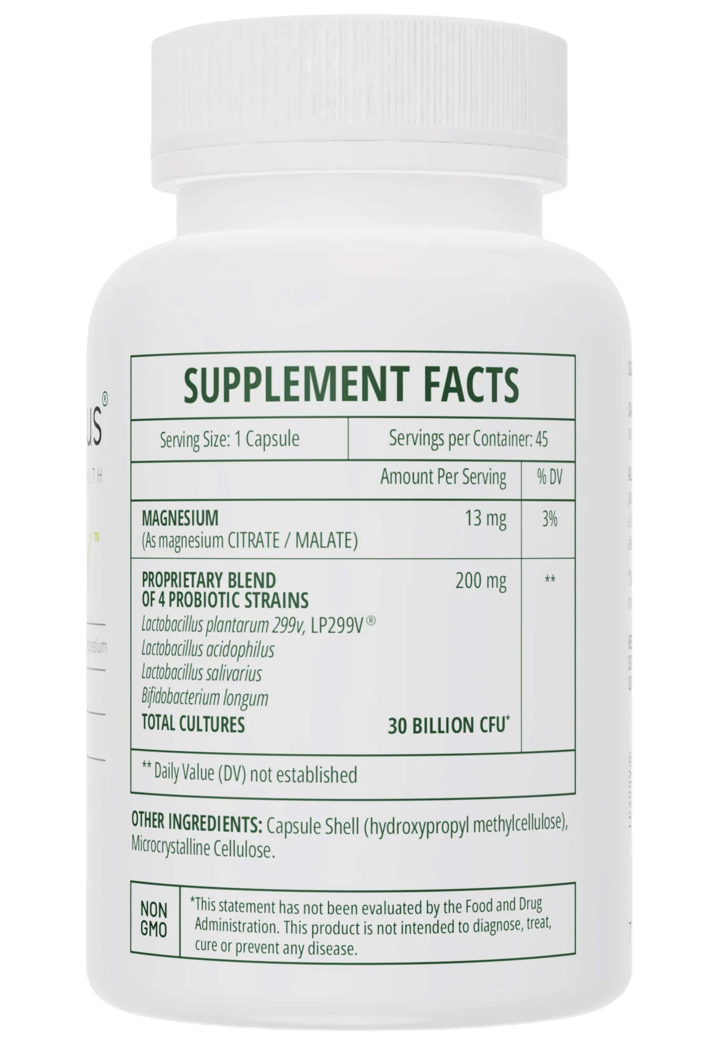 InterPlexus Fortefy Ingredients
