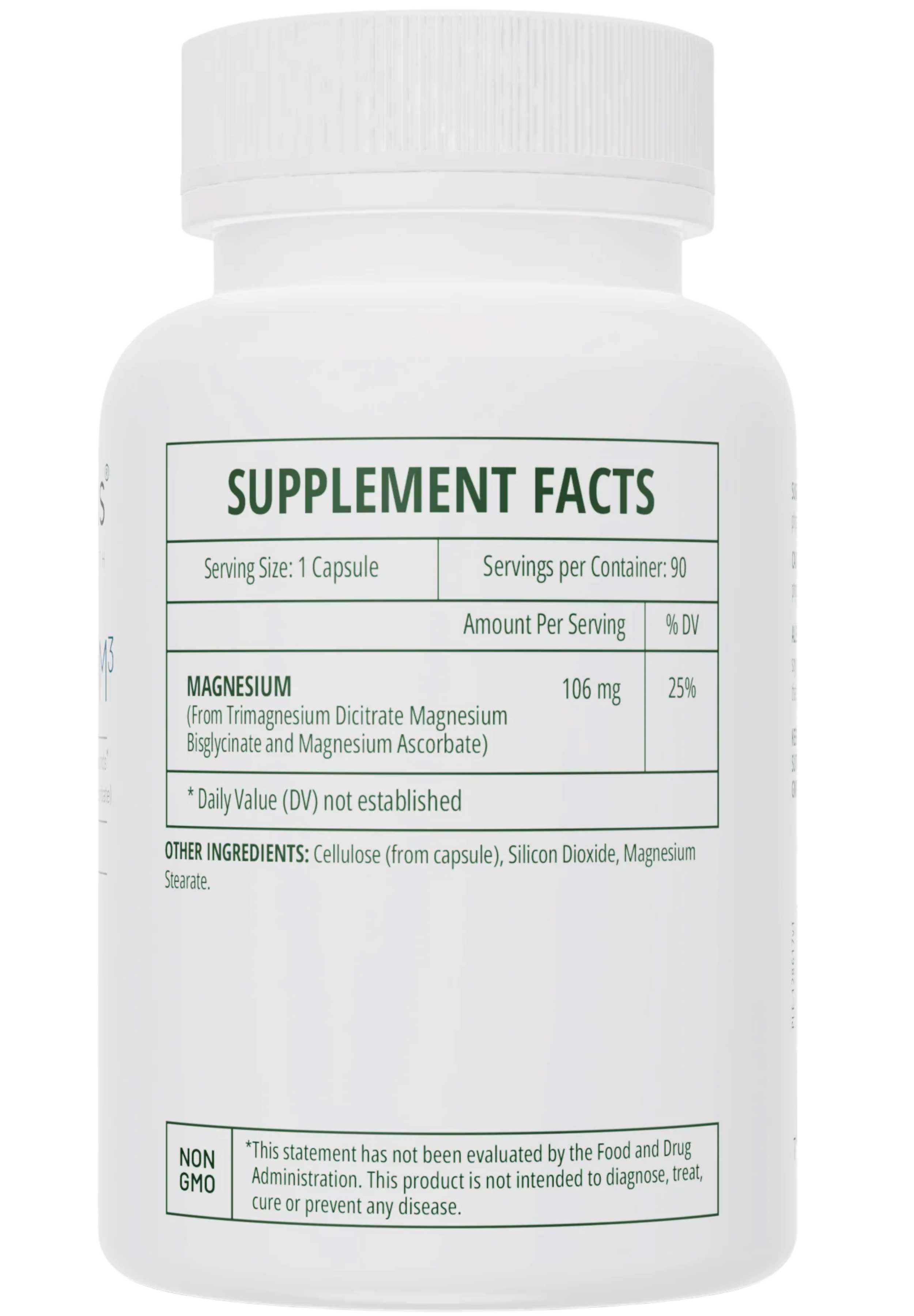 InterPlexus Magnesium³ Ingredients