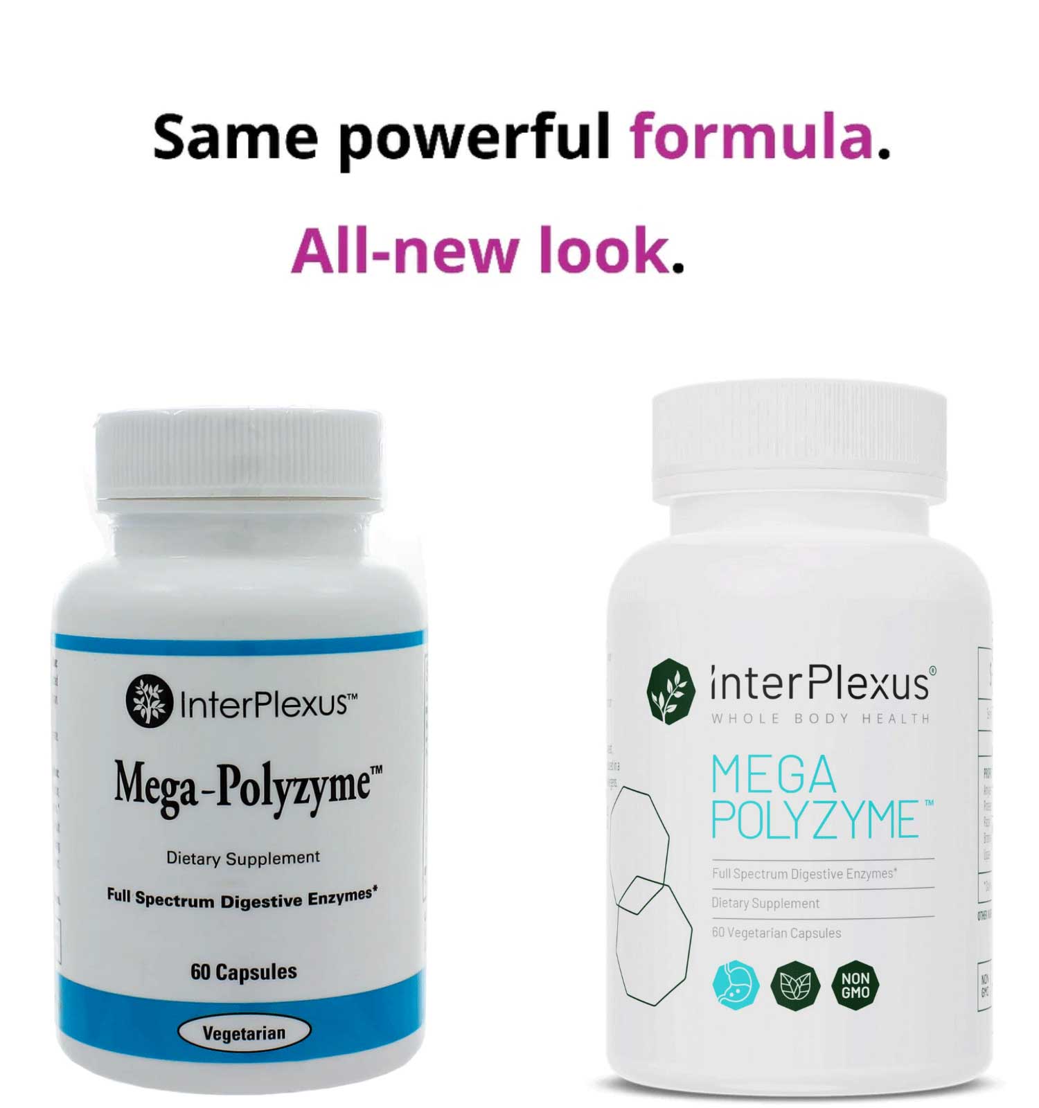 InterPlexus Mega-Polyzyme New Look