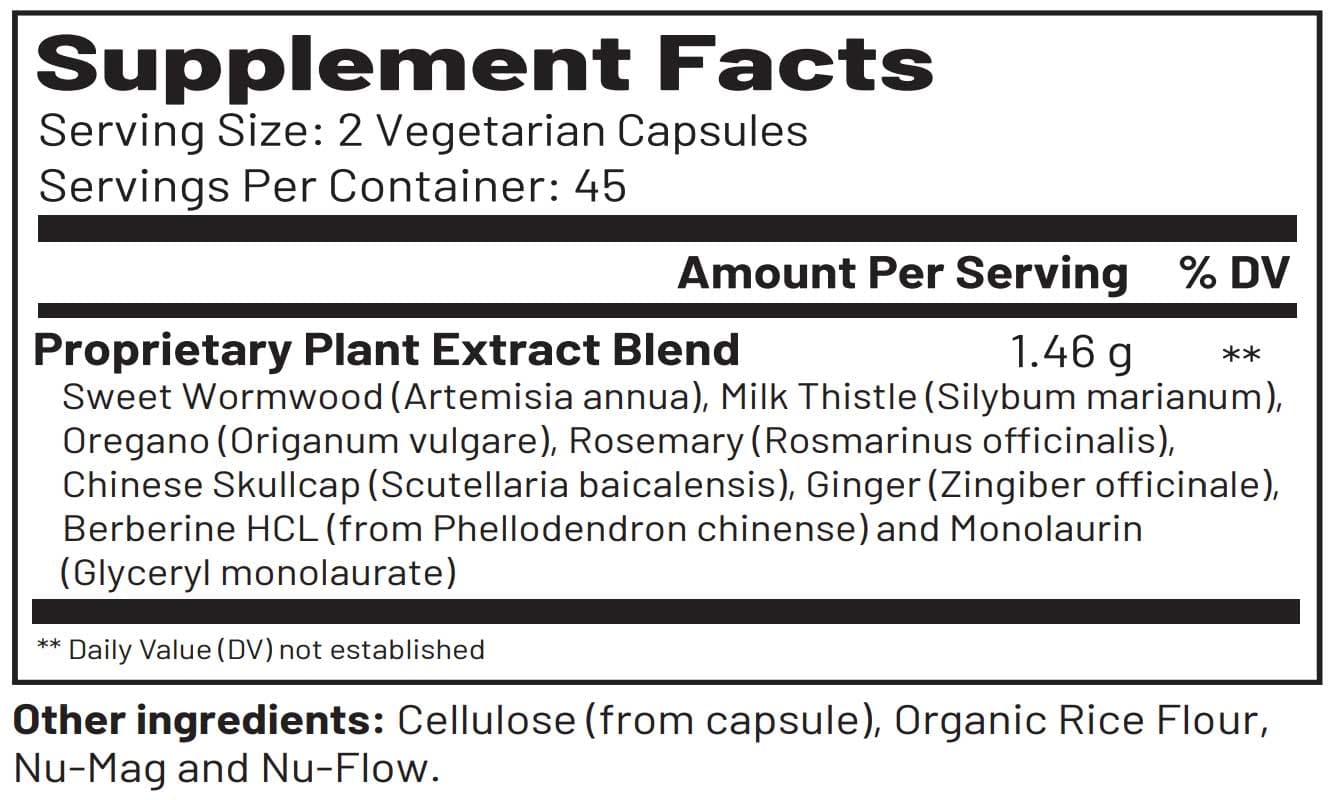 InterPlexus ProEnt2 Plus Ingredients 