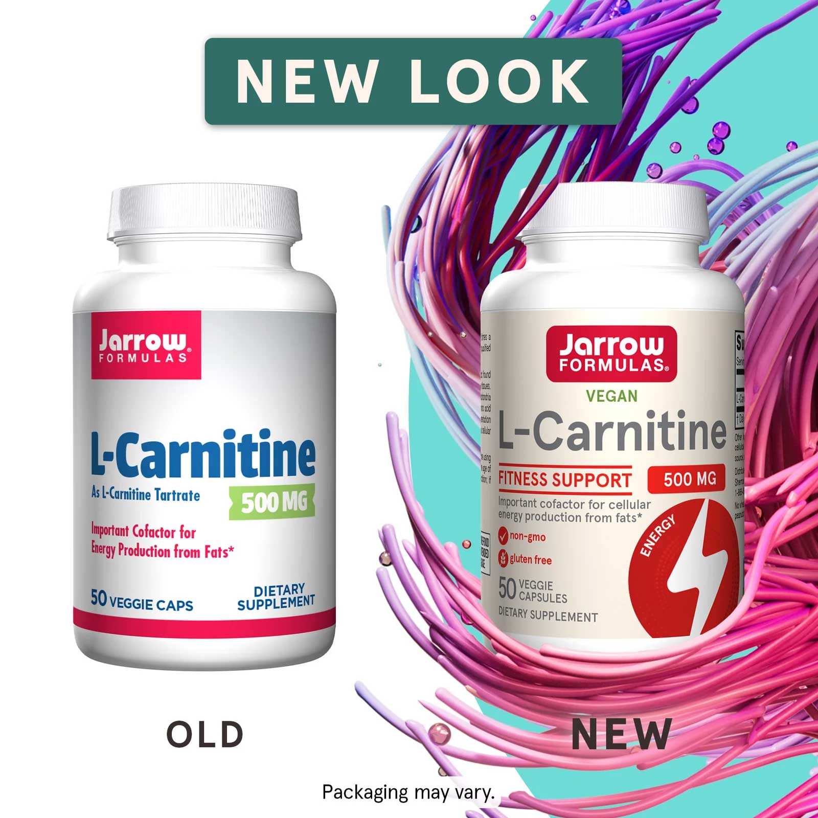 Jarrow Formulas L-Carnitine 500 mg