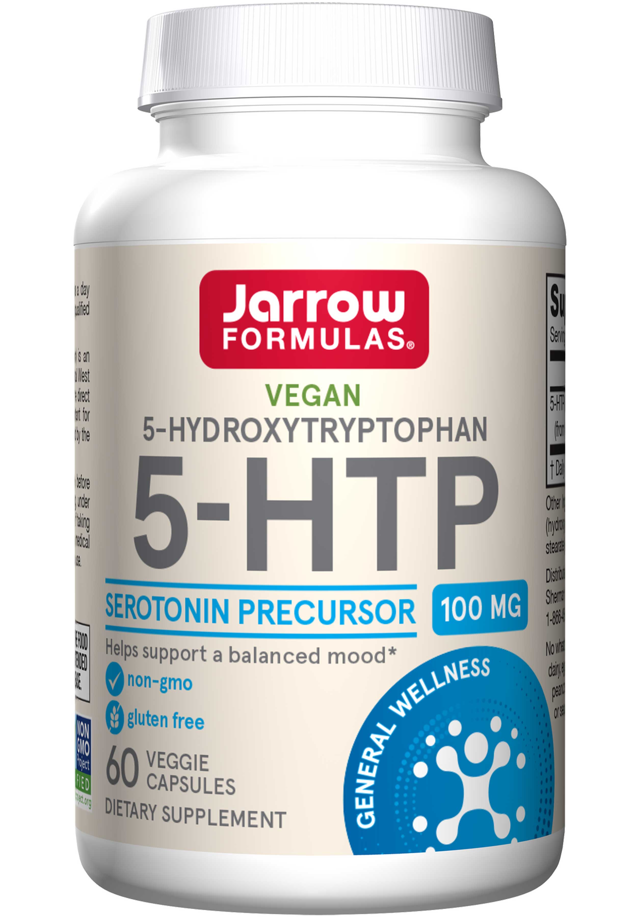 Jarrow Formulas 5-HTP 100 mg