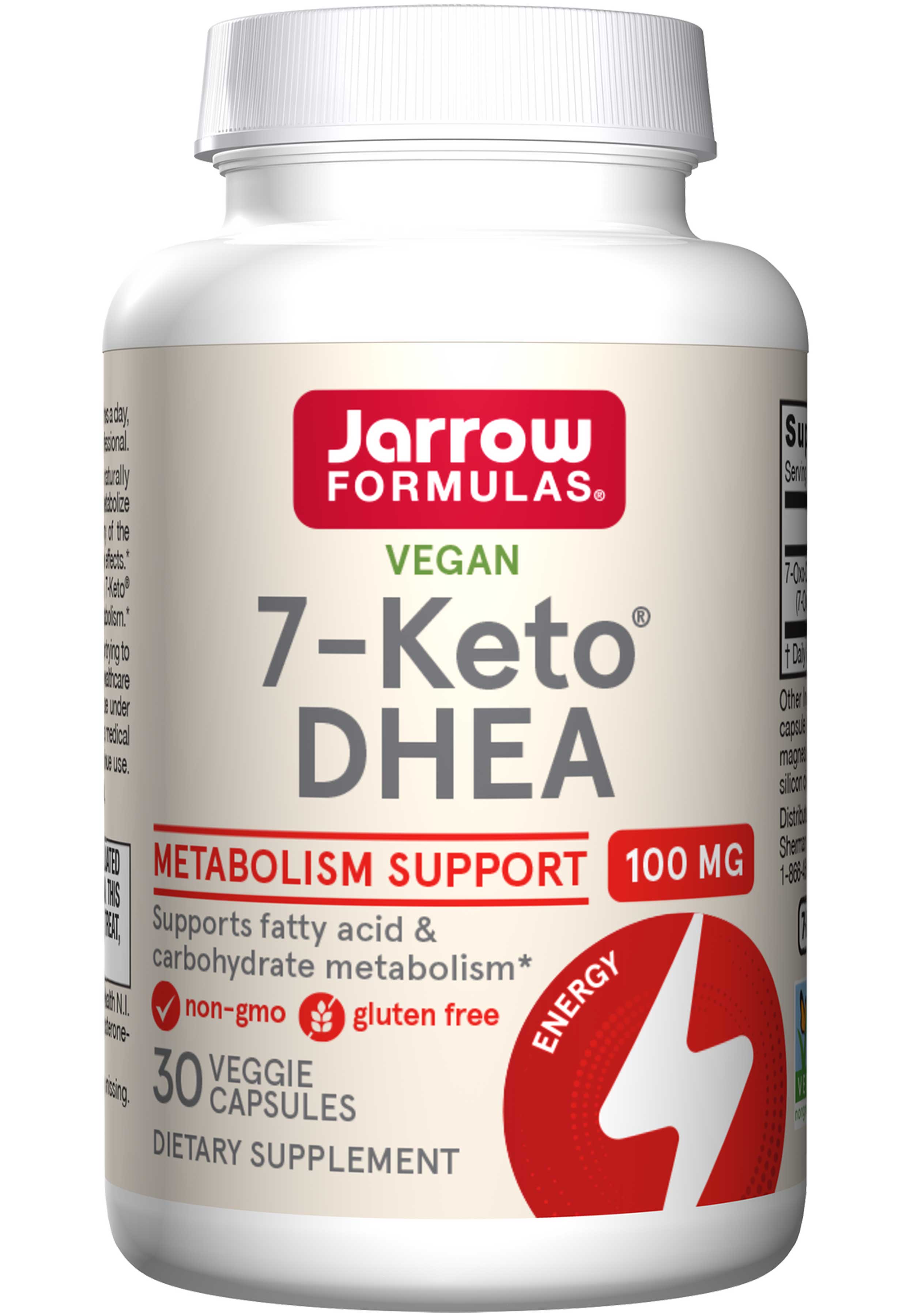 Jarrow Formulas 7-Keto DHEA 100 mg