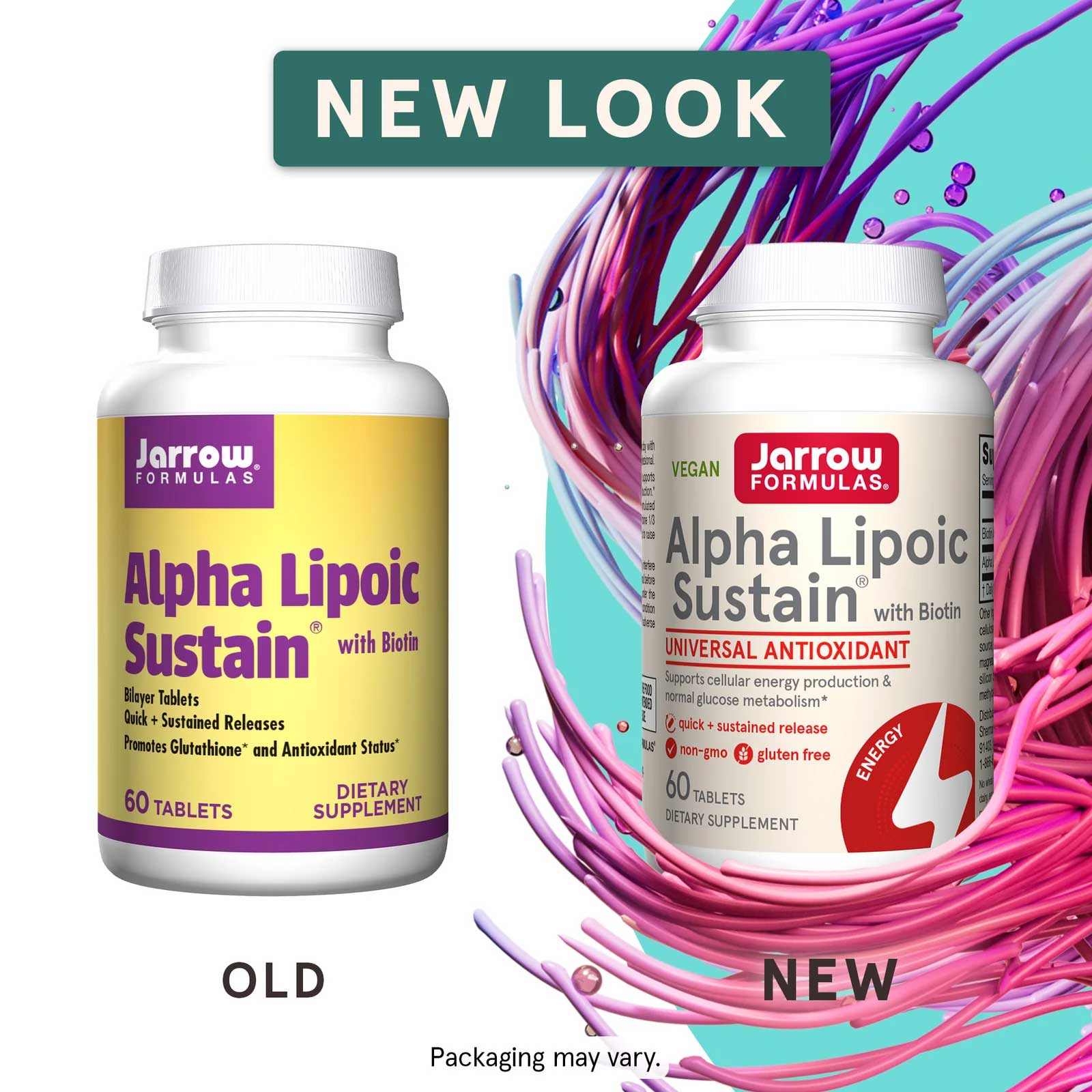 Jarrow Formulas Alpha Lipoic Sustain 300 mg