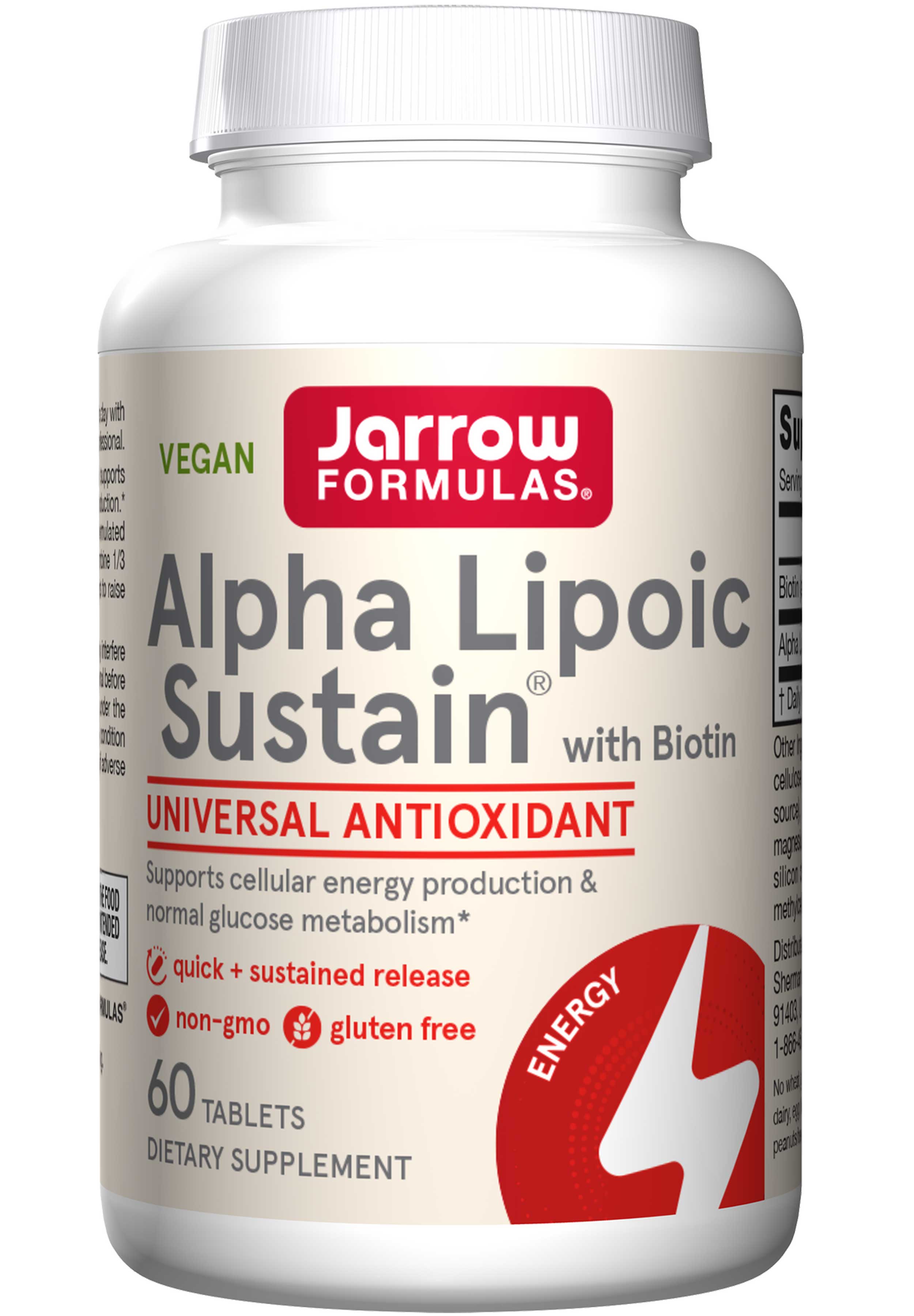 Jarrow Formulas Alpha Lipoic Sustain 300 mg
