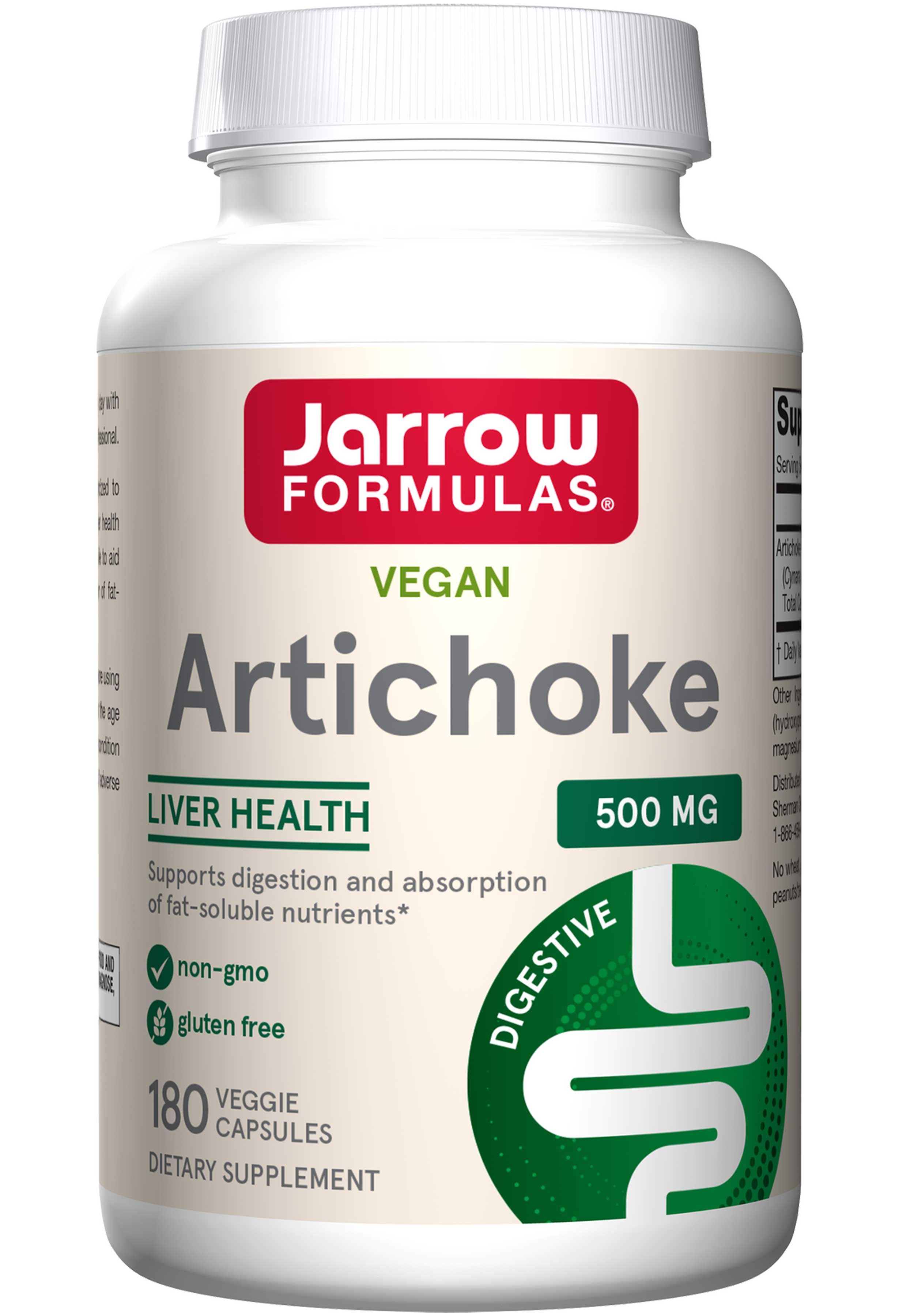 Jarrow Formulas Artichoke 500 mg