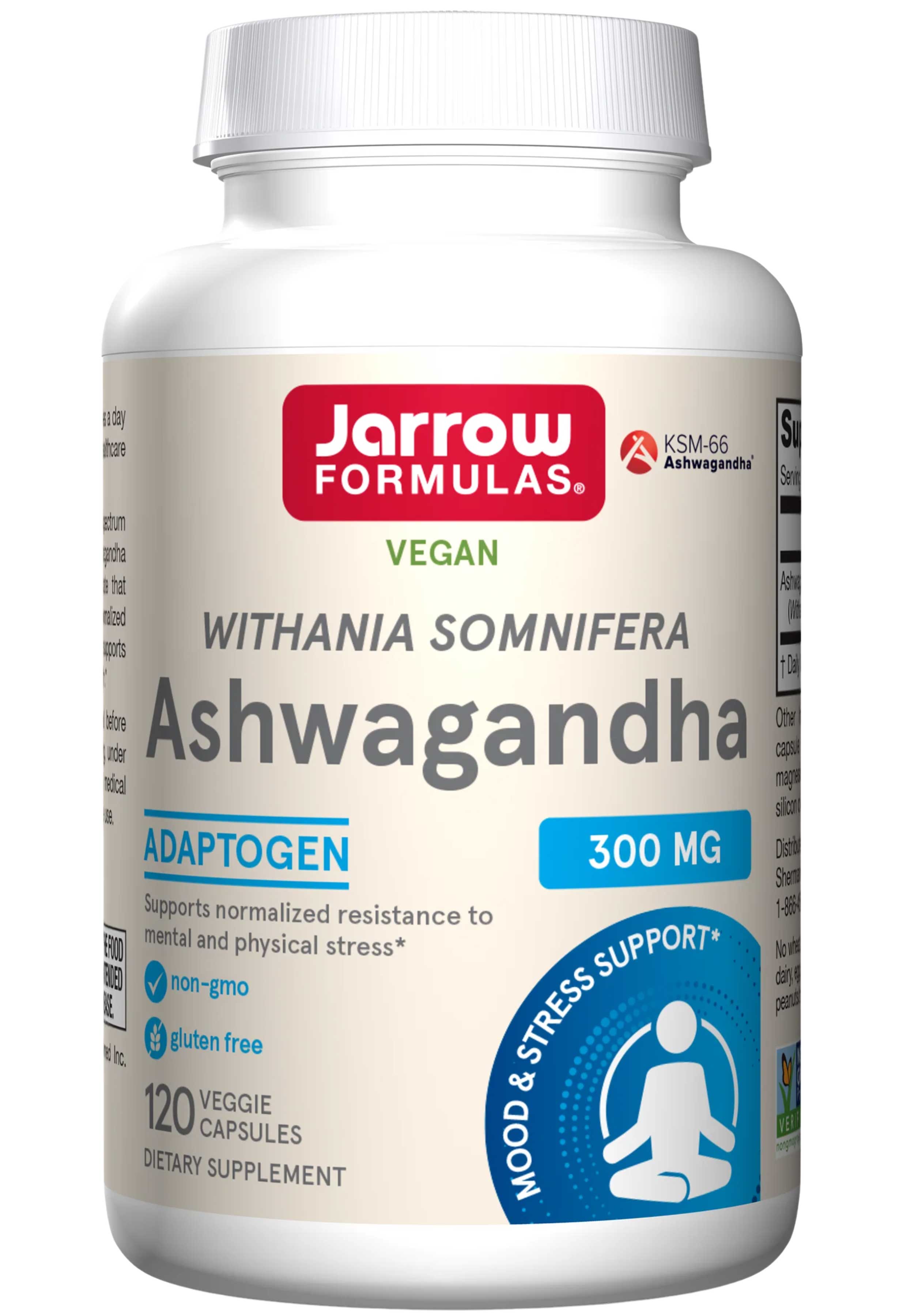 Jarrow Formulas Ashwagandha 300 mg
