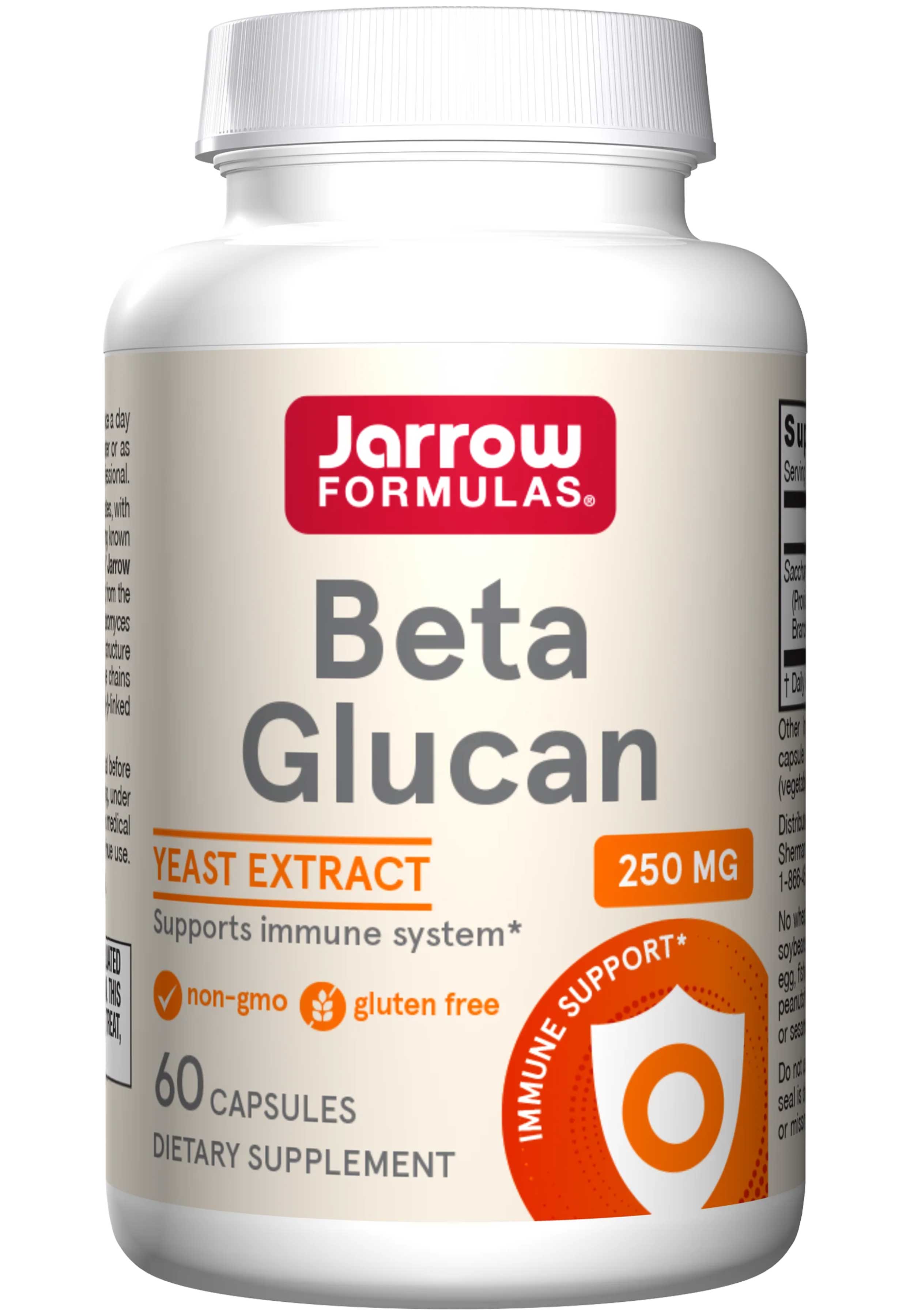 Jarrow Formulas Beta Glucan 250 mg