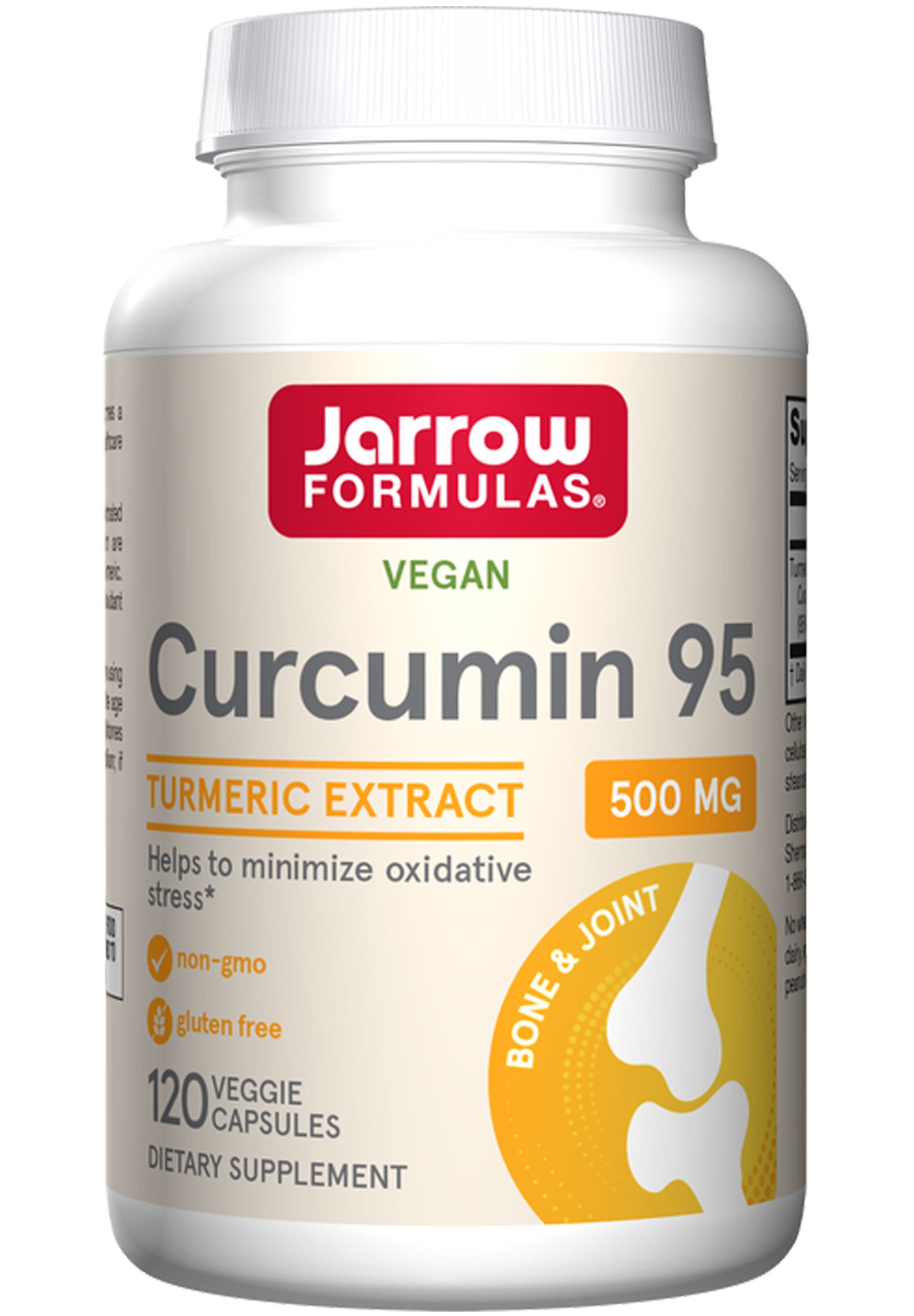Jarrow Formulas Curcumin 95 500 mg