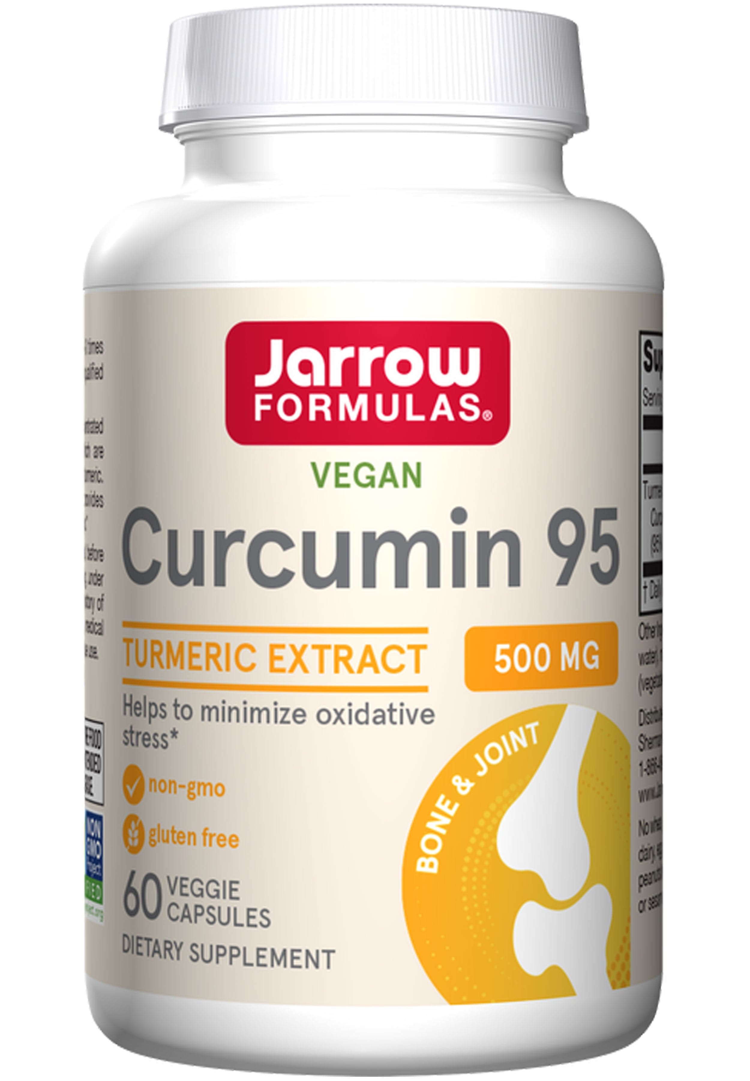 Jarrow Formulas Curcumin 95 500 mg