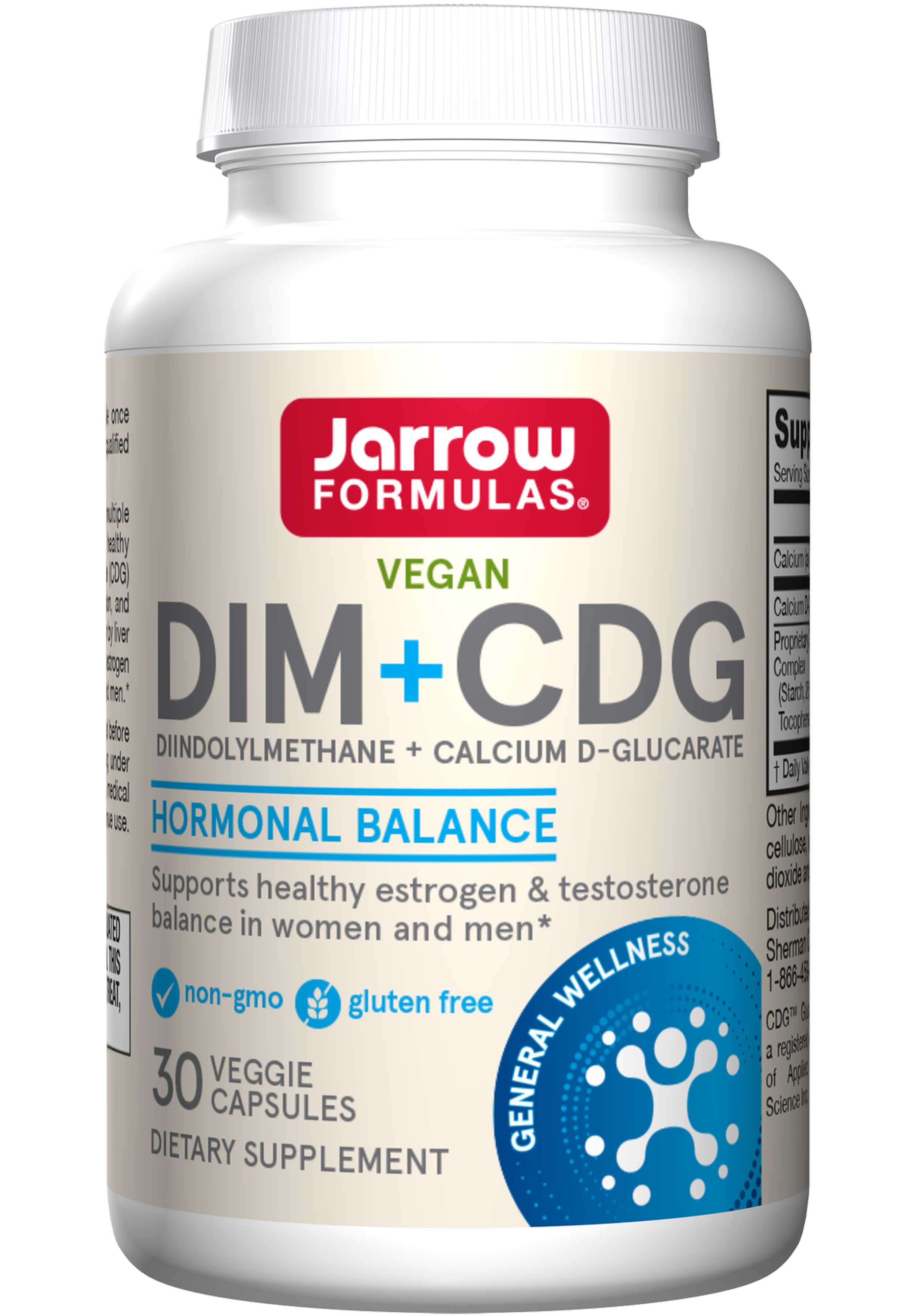 Jarrow Formulas DIM + CDG