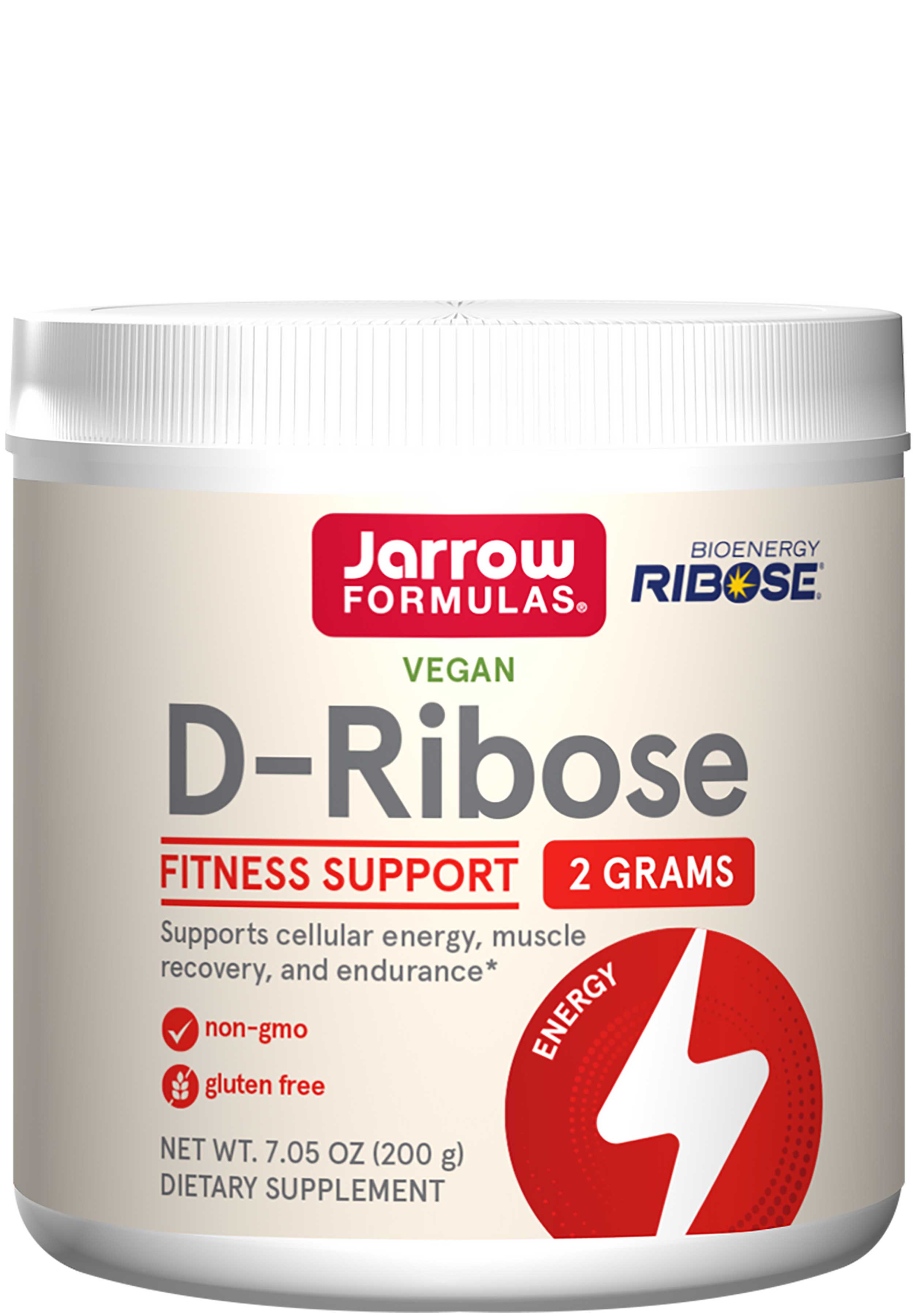 Jarrow Formulas D-Ribose Powder