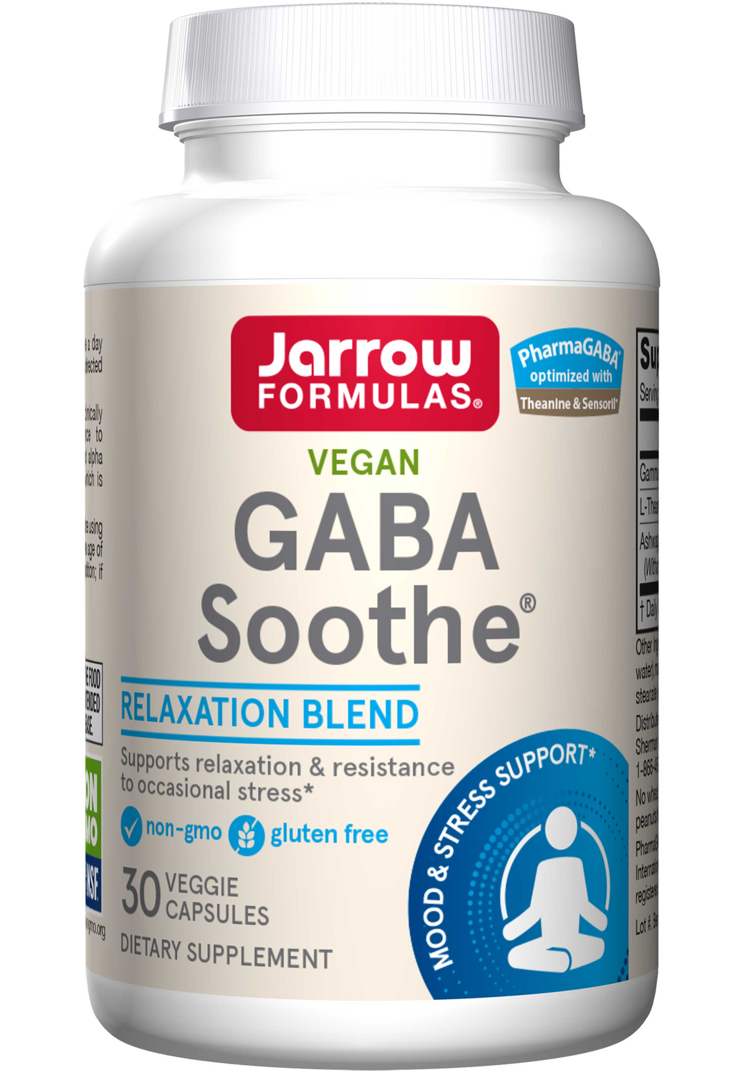 Jarrow Formulas Gaba Soothe