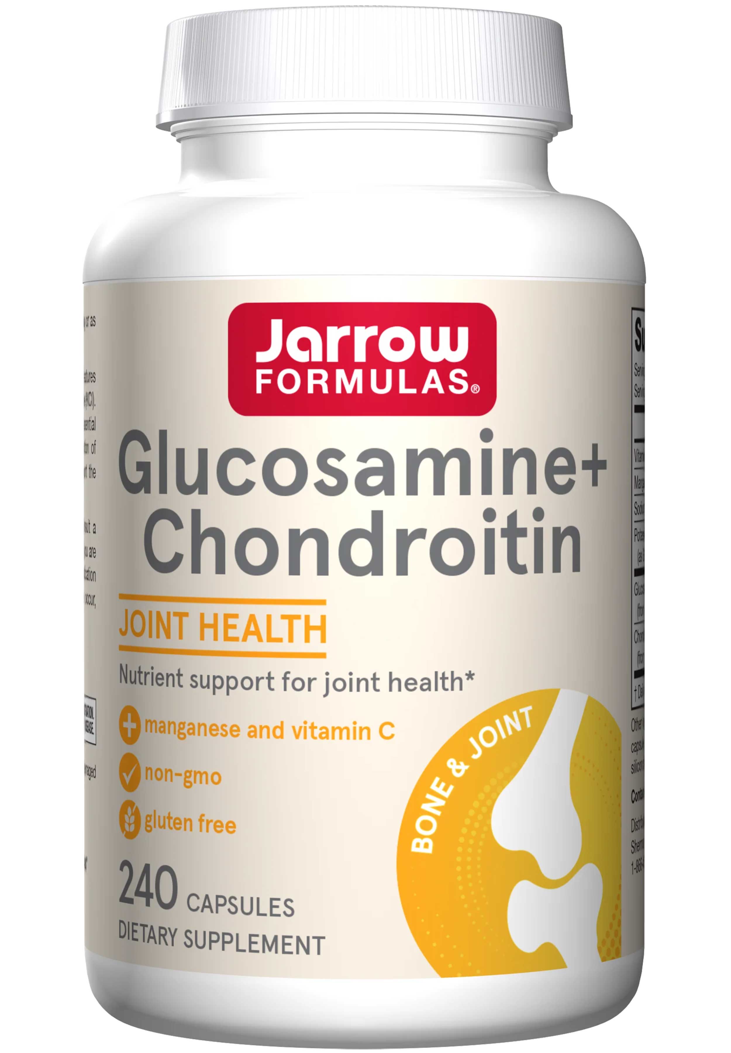 Jarrow Formulas Glucosamine + Chondroitin