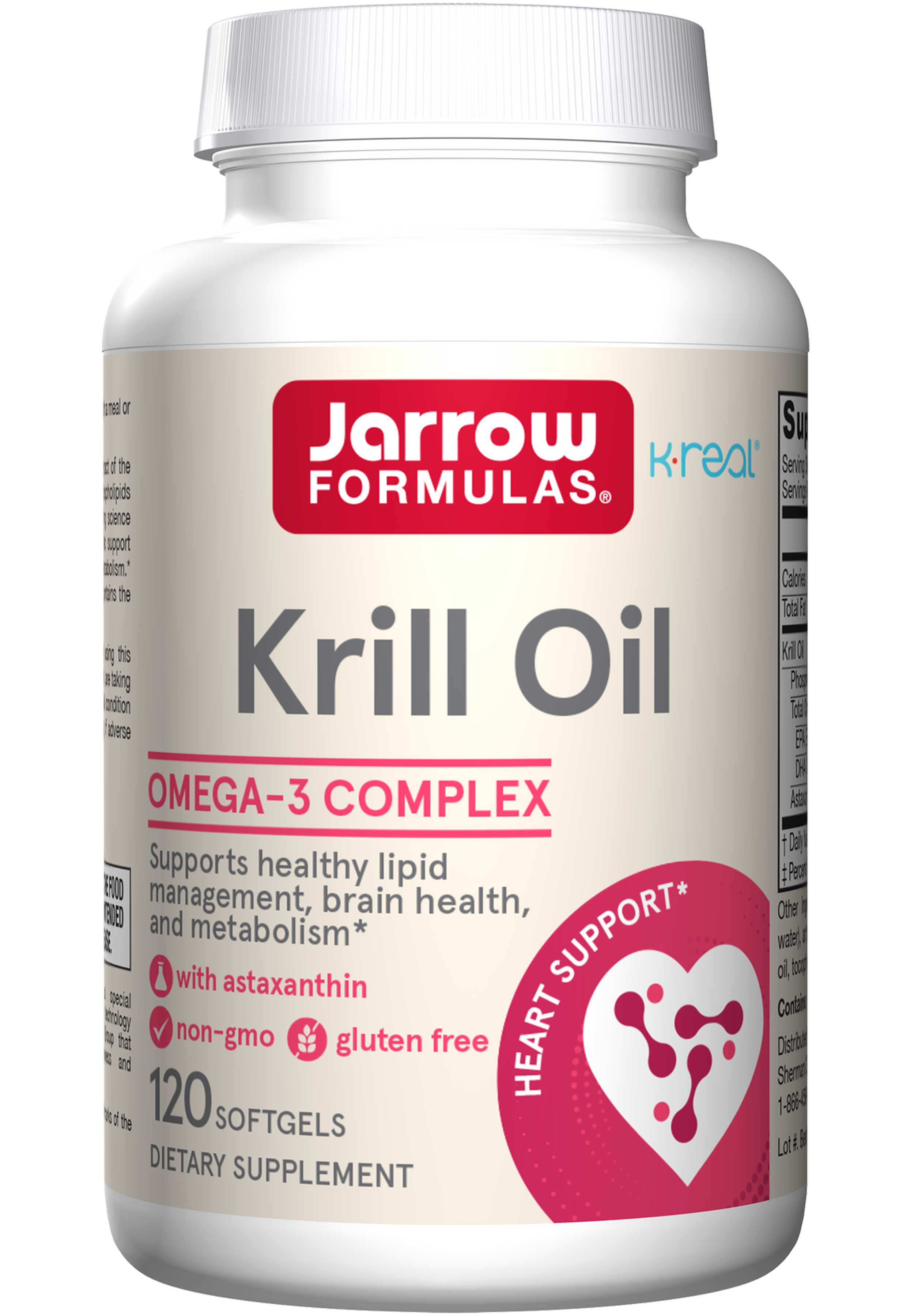 Jarrow Formulas Krill Oil