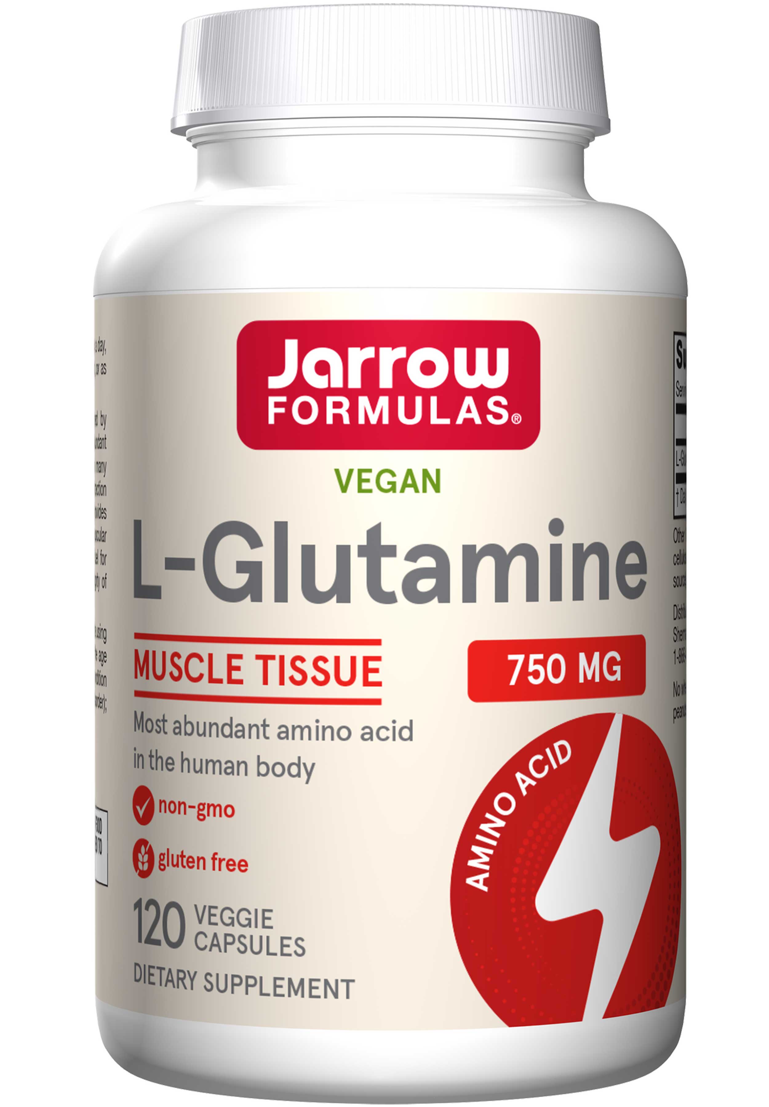 Jarrow Formulas L-Glutamine 750 mg