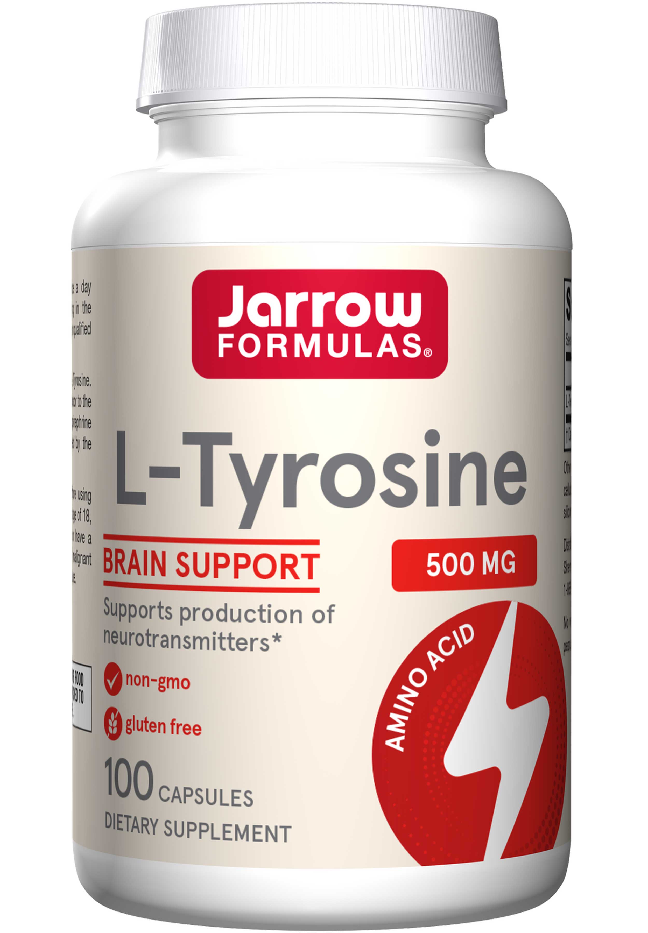 Jarrow Formulas L-Tyrosine 500 mg
