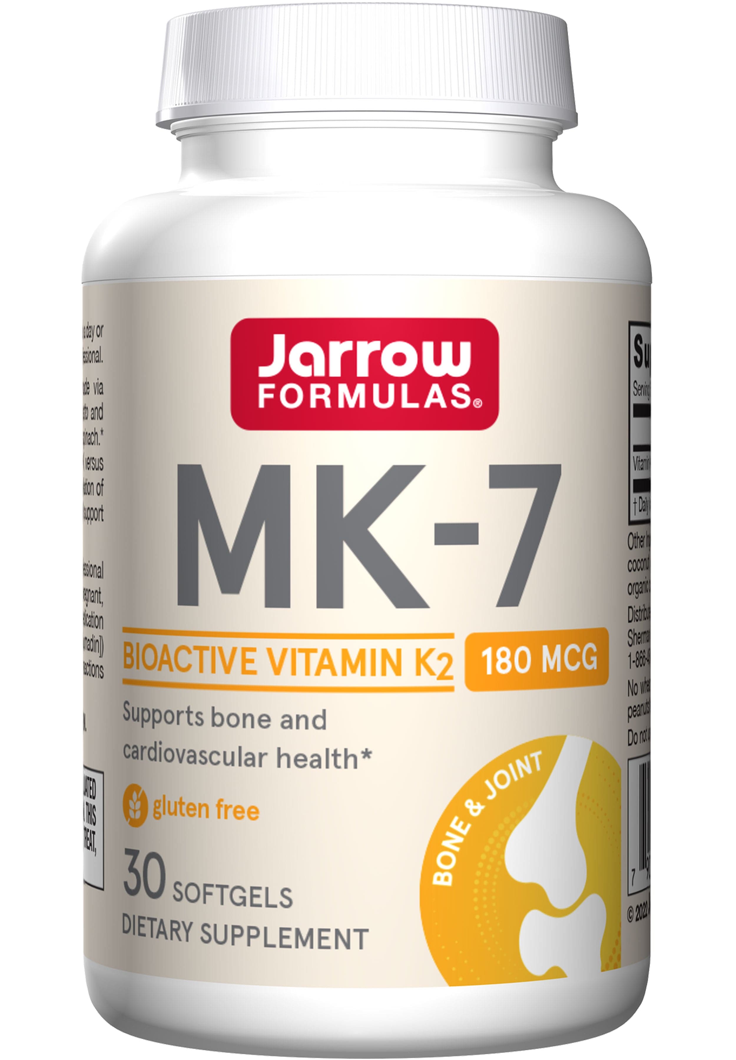 Jarrow Formulas MK-7 180 mcg