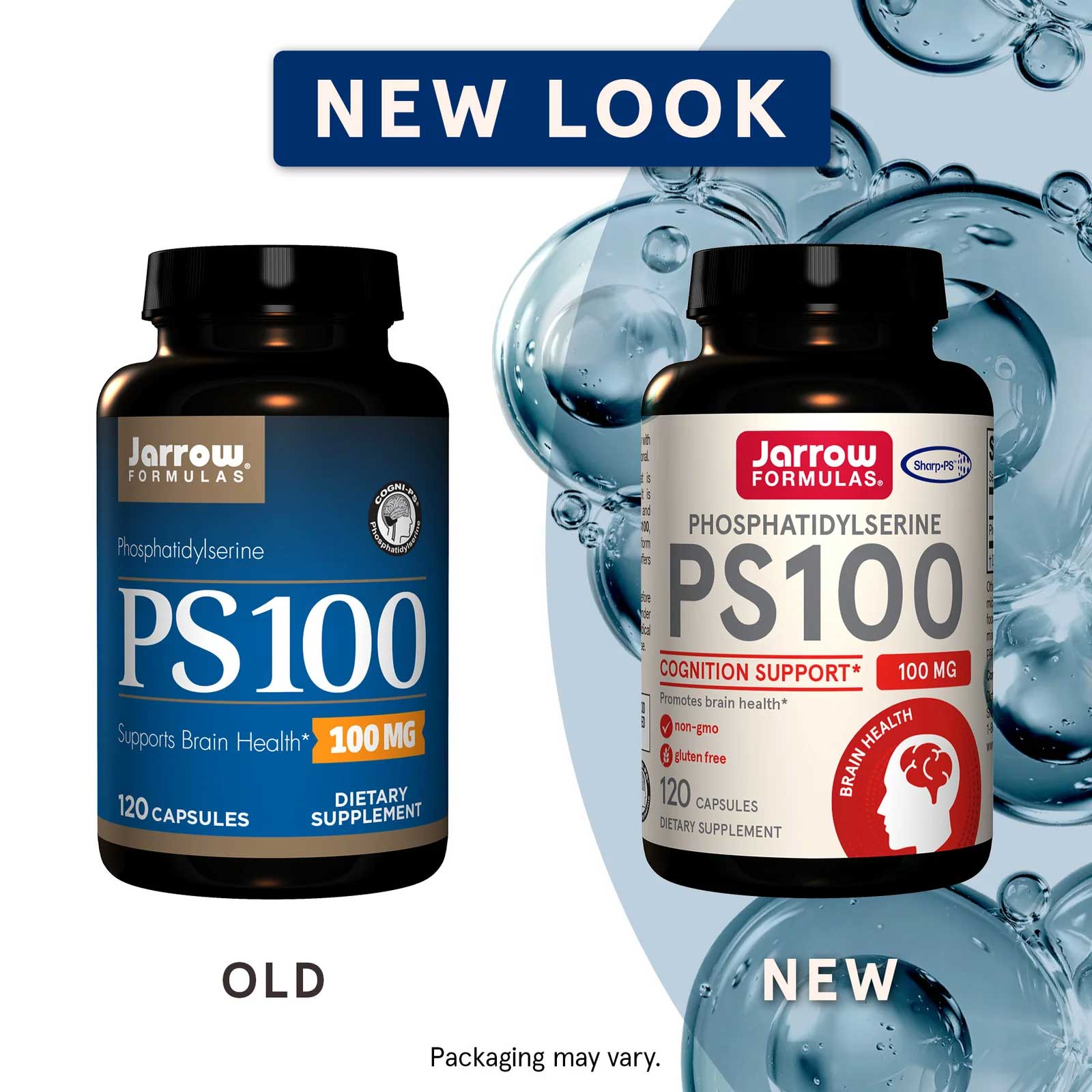 Jarrow Formulas PS-100 100 mg Capsules