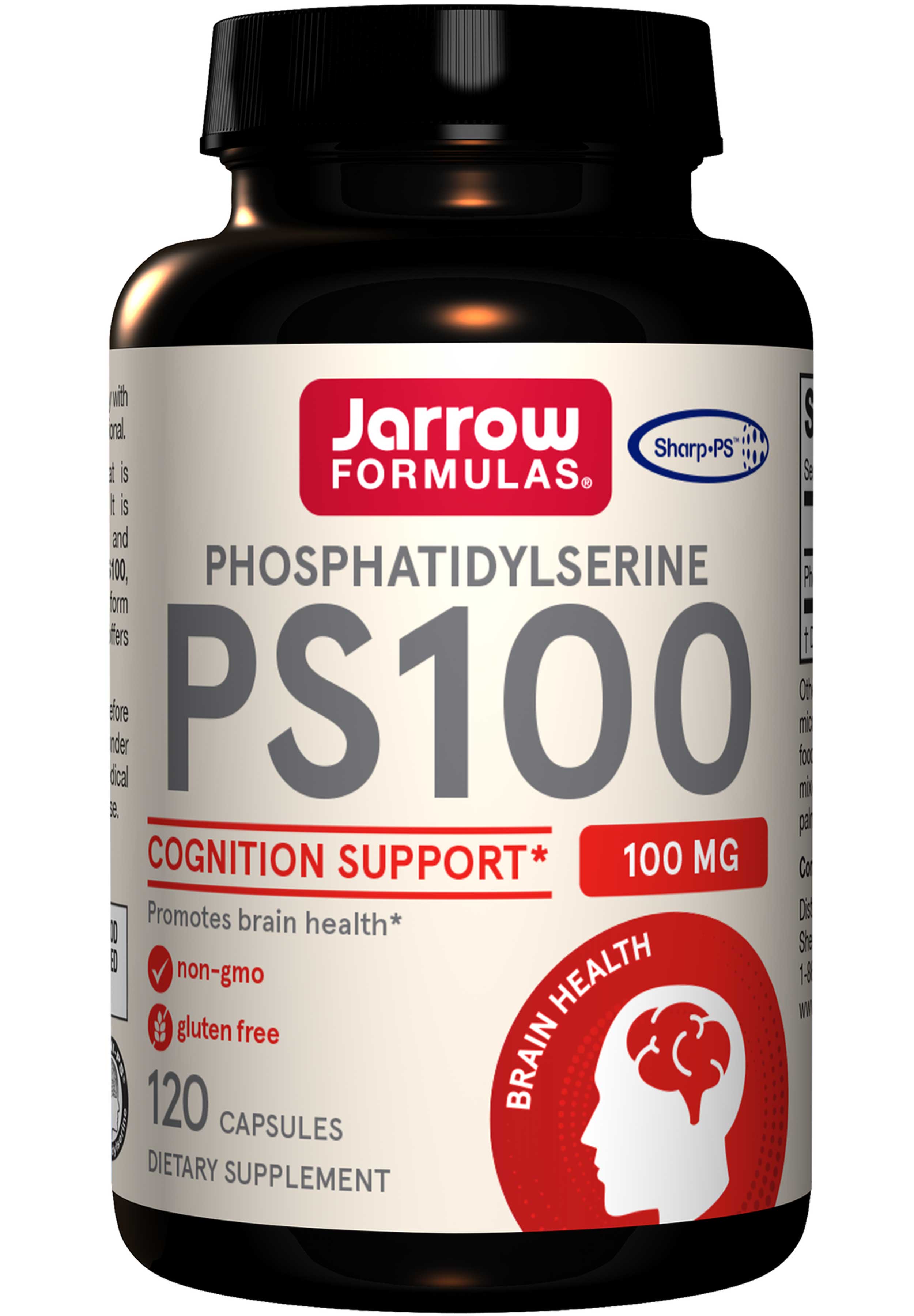 Jarrow Formulas PS-100 100 mg Capsules