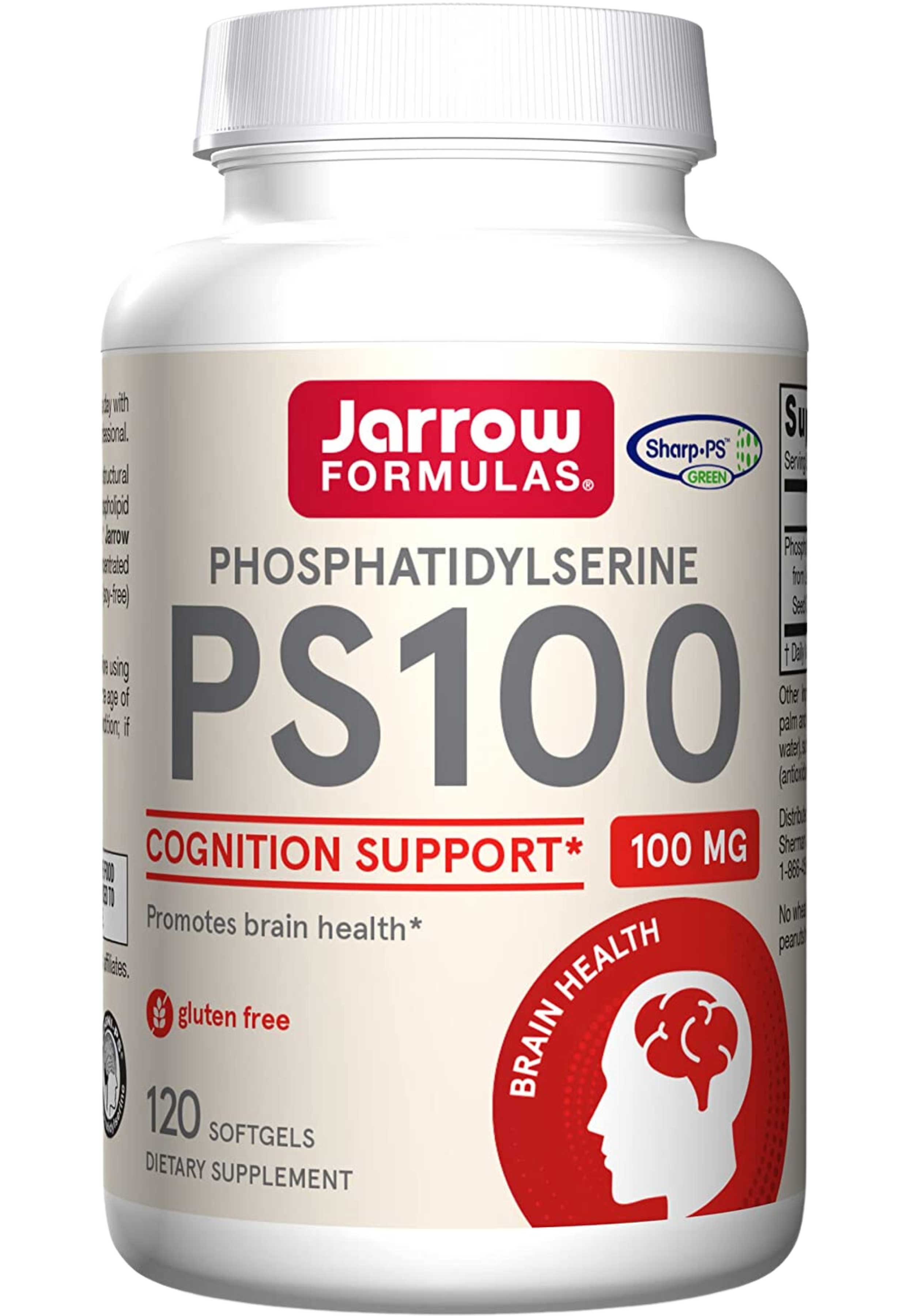 Jarrow Formulas PS 100 100 mg Softgels (Soy-Free)