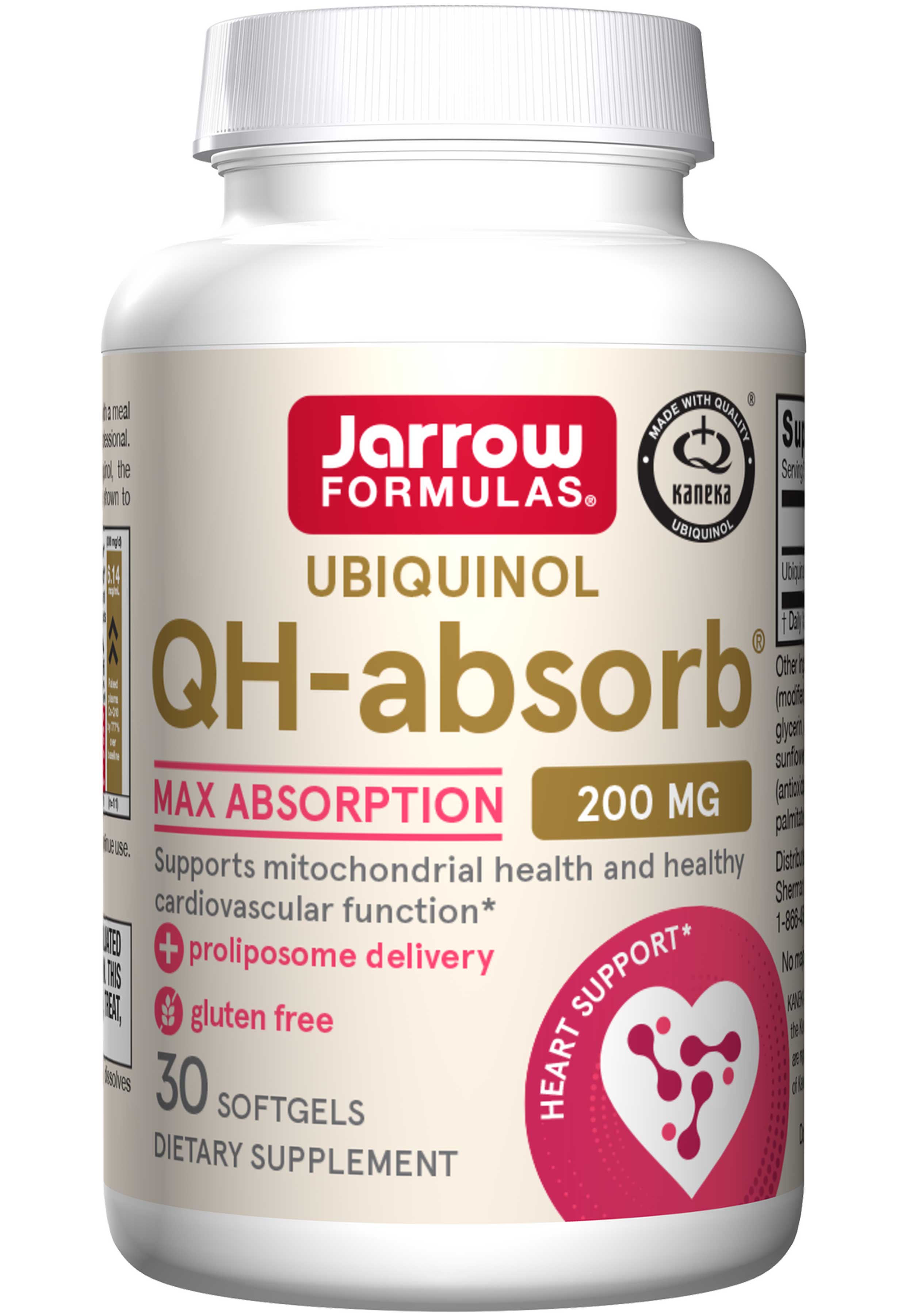 Jarrow Formulas QH-Absorb 200 mg