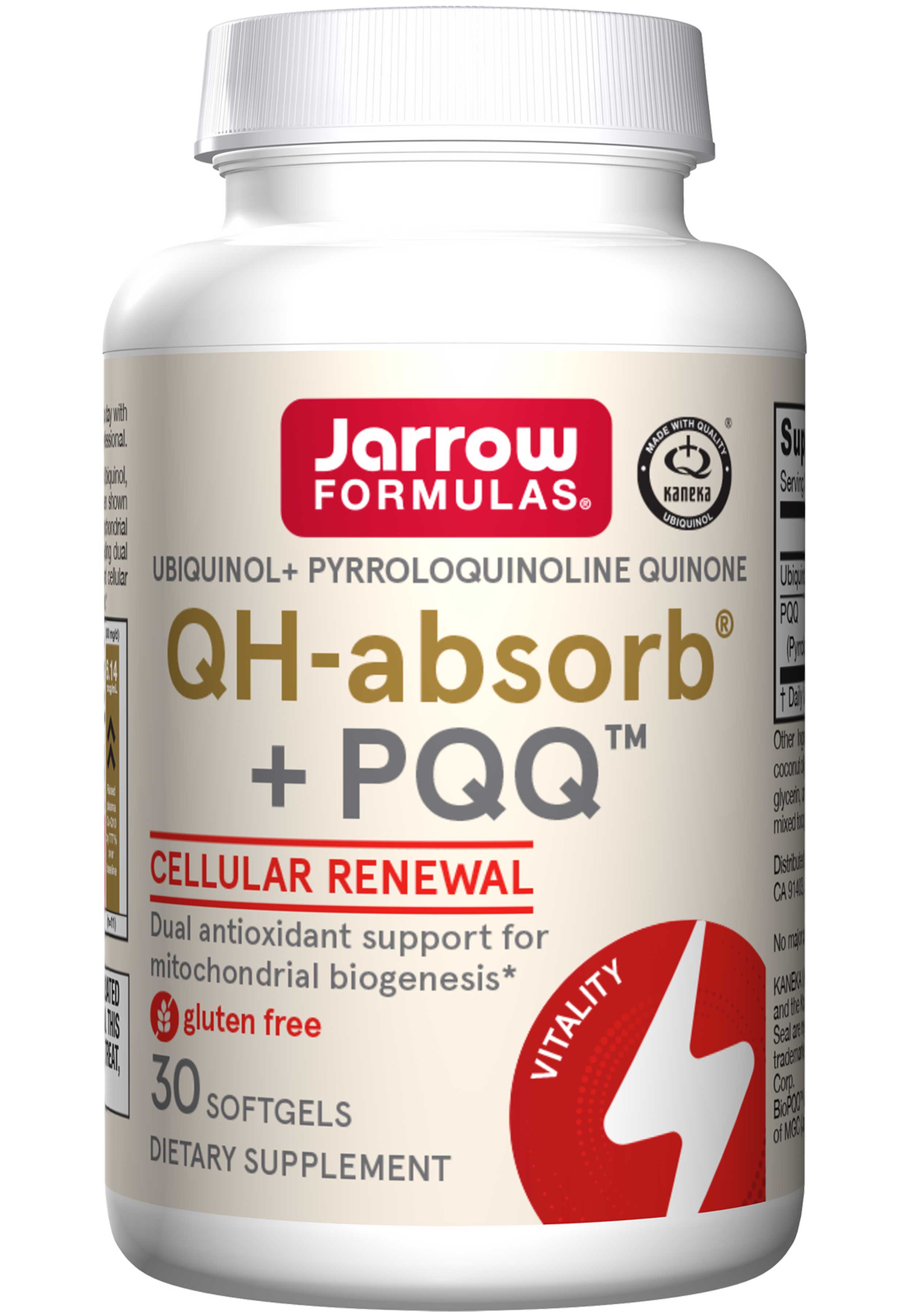 Jarrow Formulas QH-absorb + PQQ