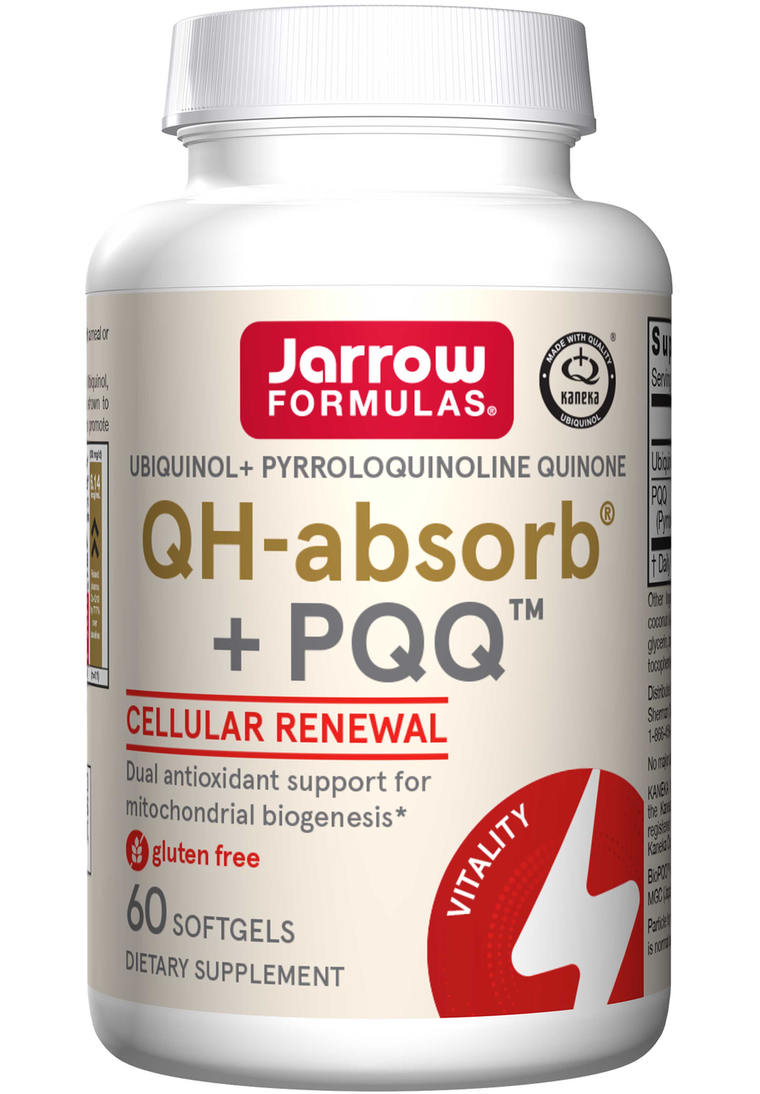 Jarrow Formulas QH-absorb + PQQ