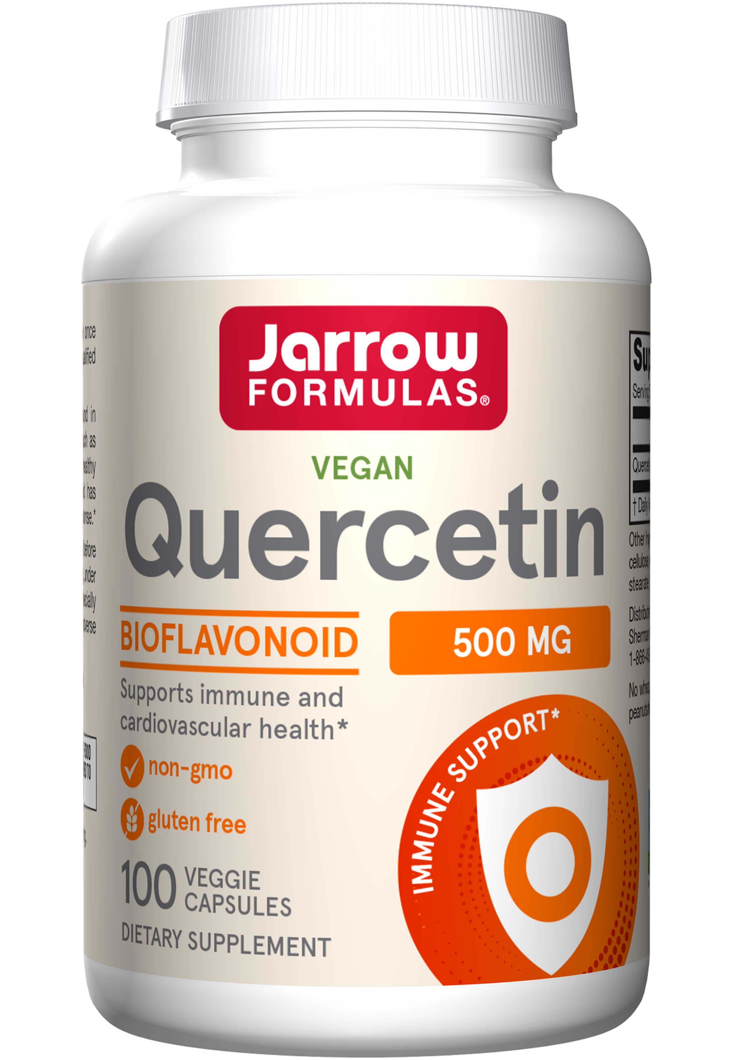 Jarrow Formulas Quercetin 500 mg