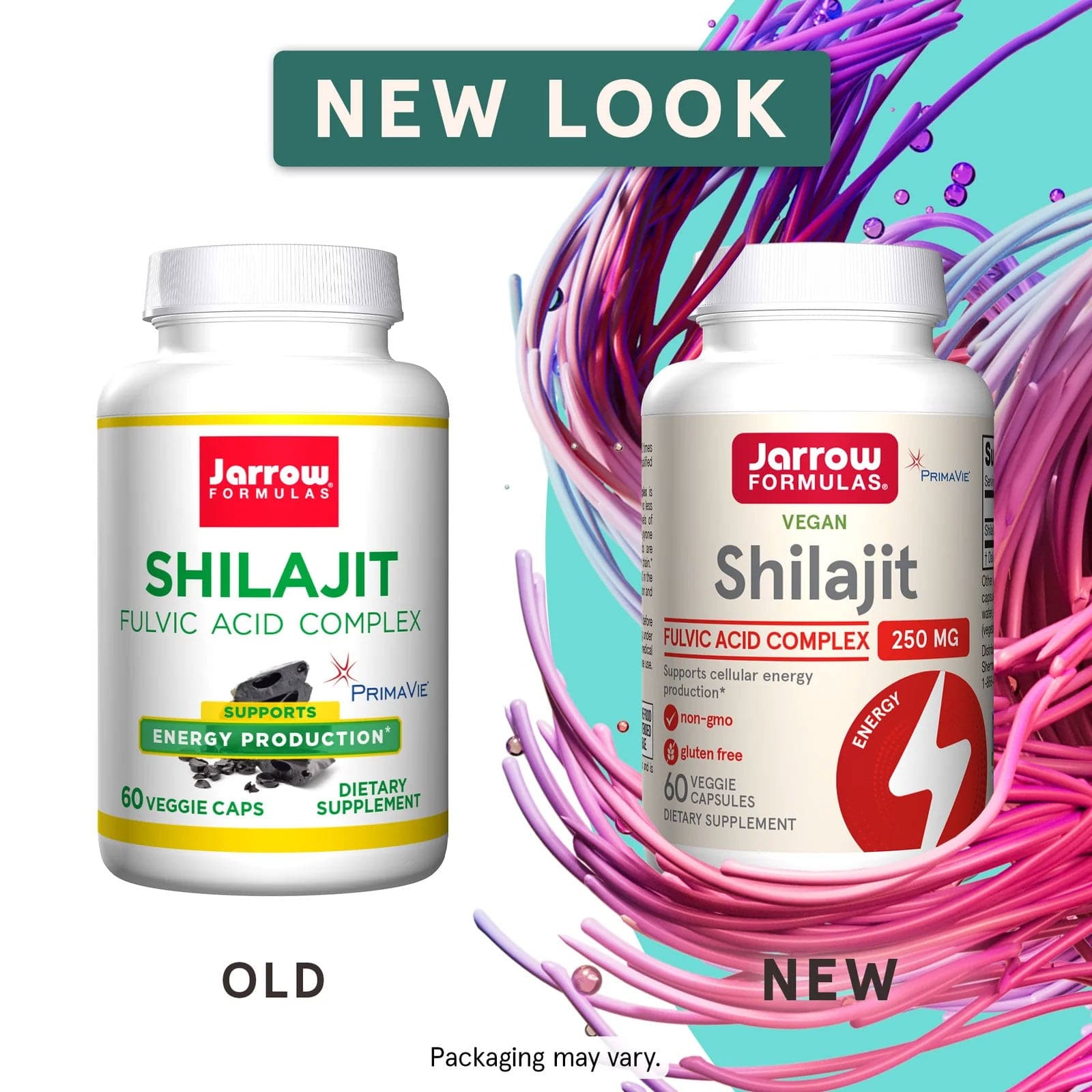 Jarrow Formulas Shilajit Fulvic Acid Complex 250 mg