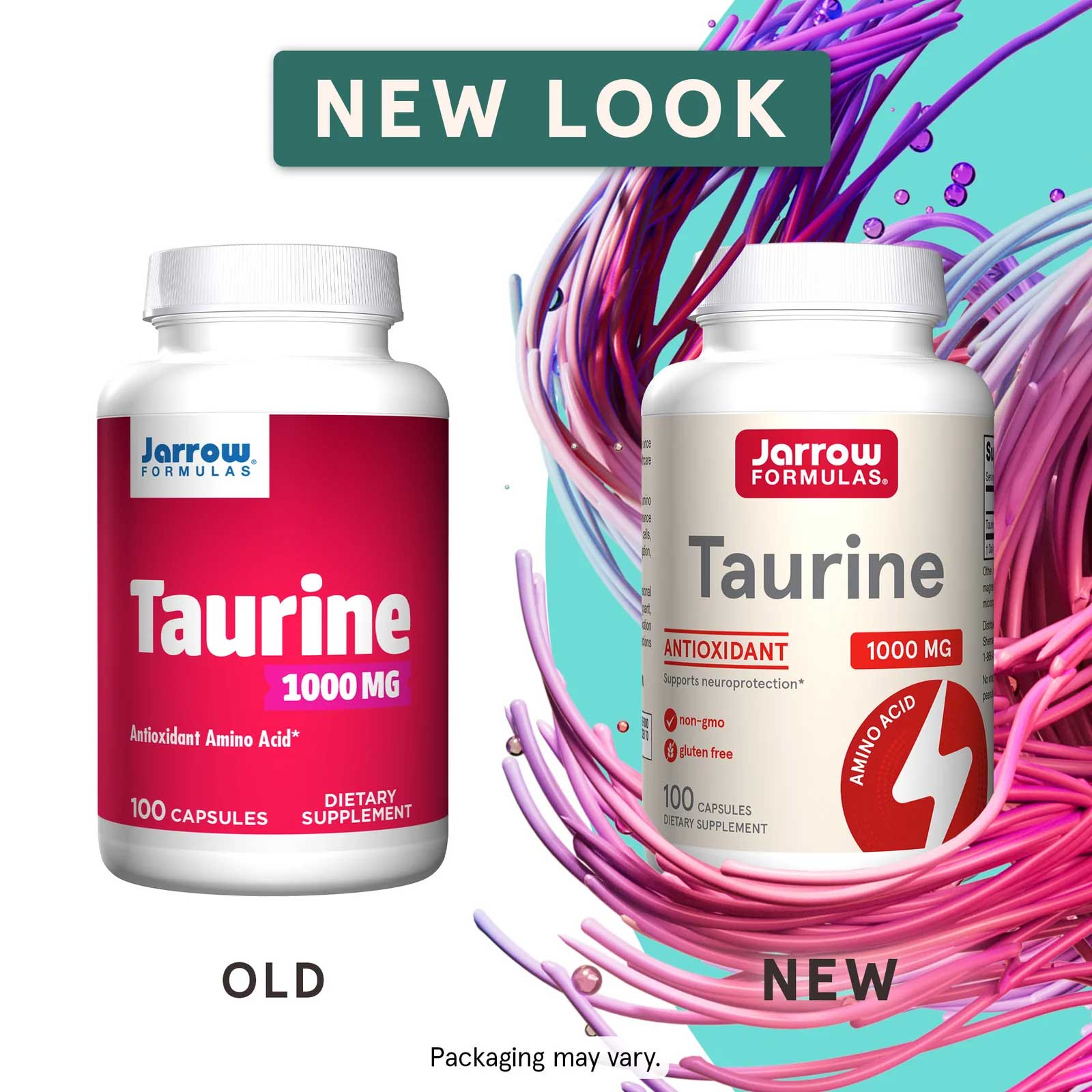Jarrow Formulas Taurine 1000 mg