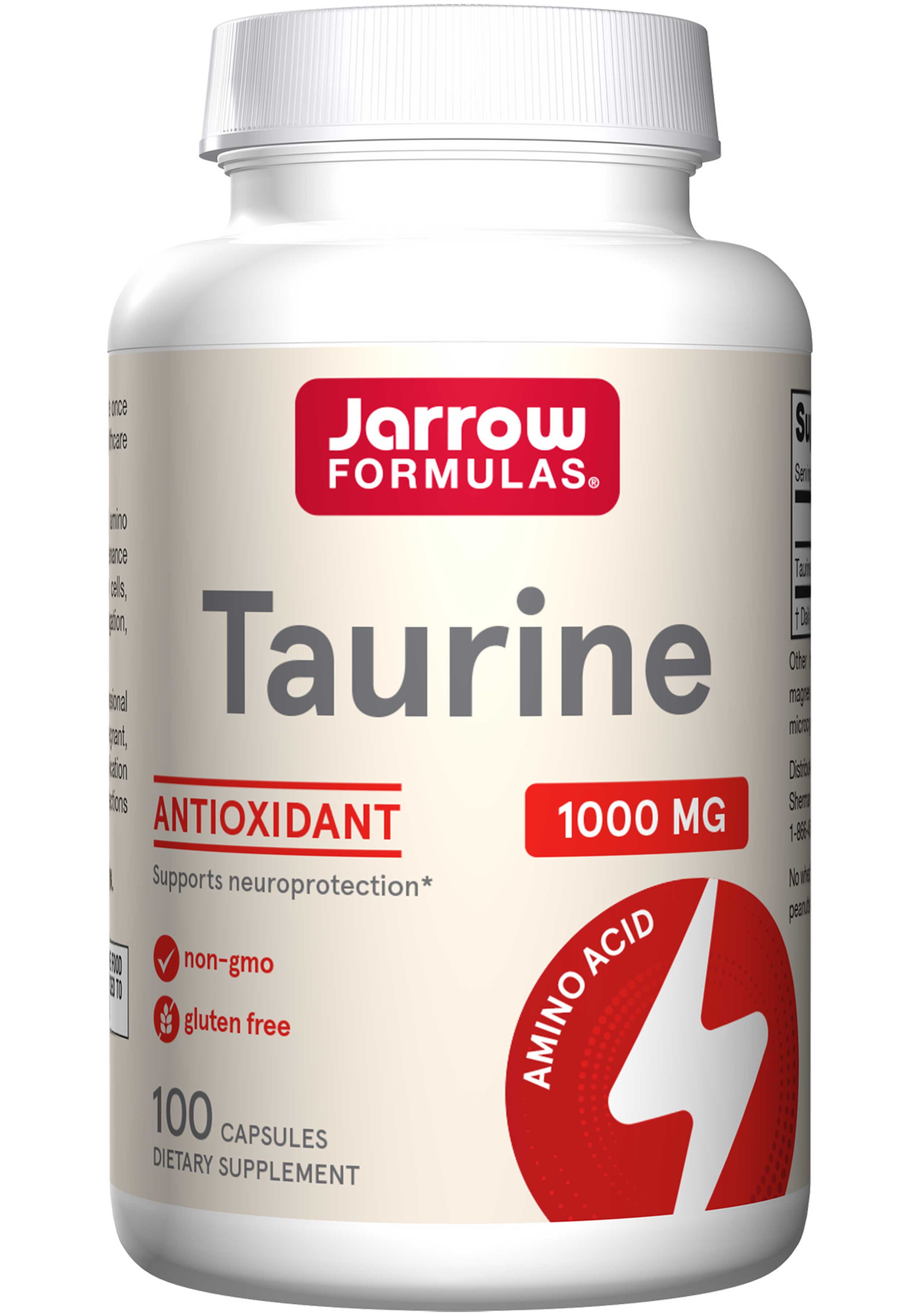 Jarrow Formulas Taurine 1000 mg