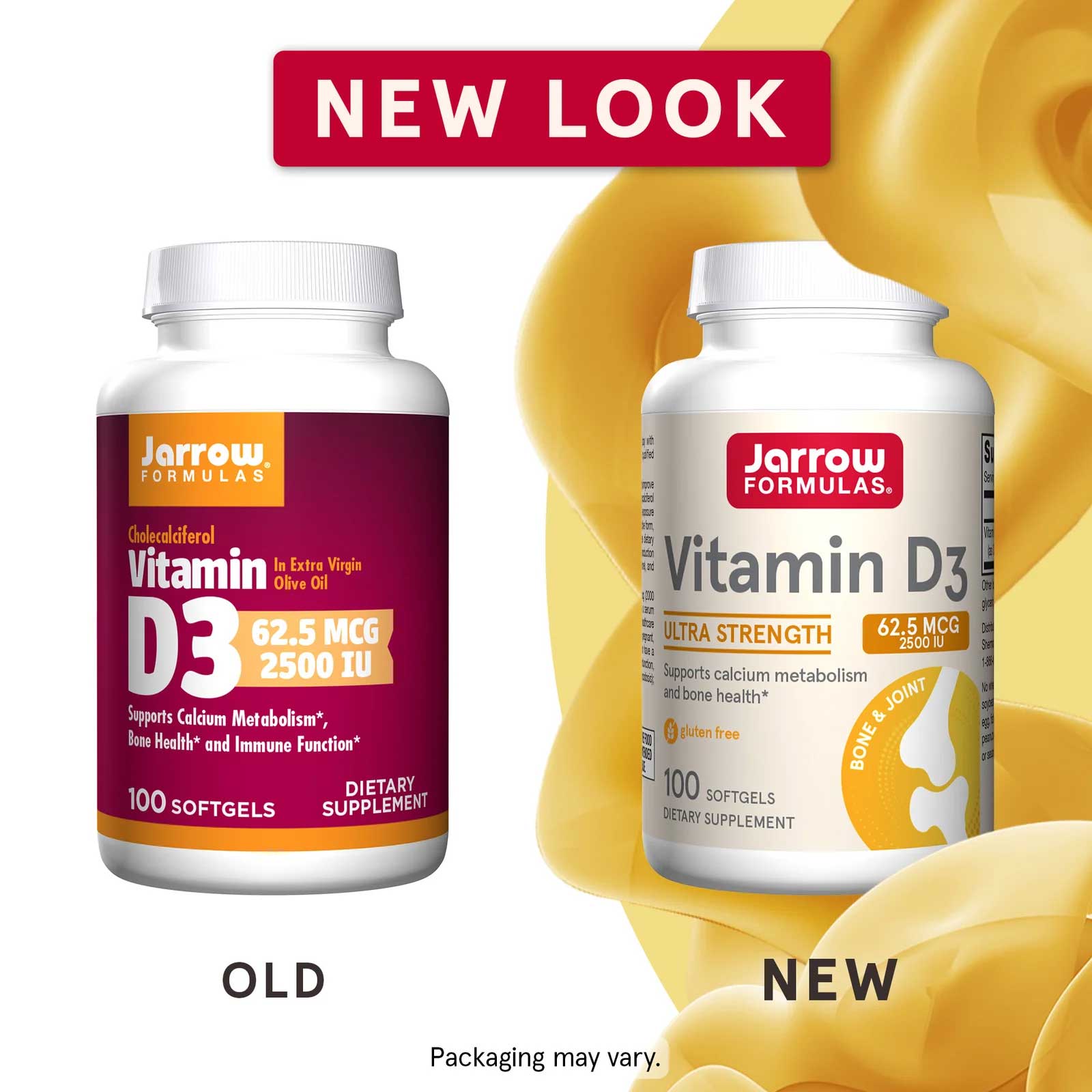 Jarrow Formulas Vitamin D3 2500 IU