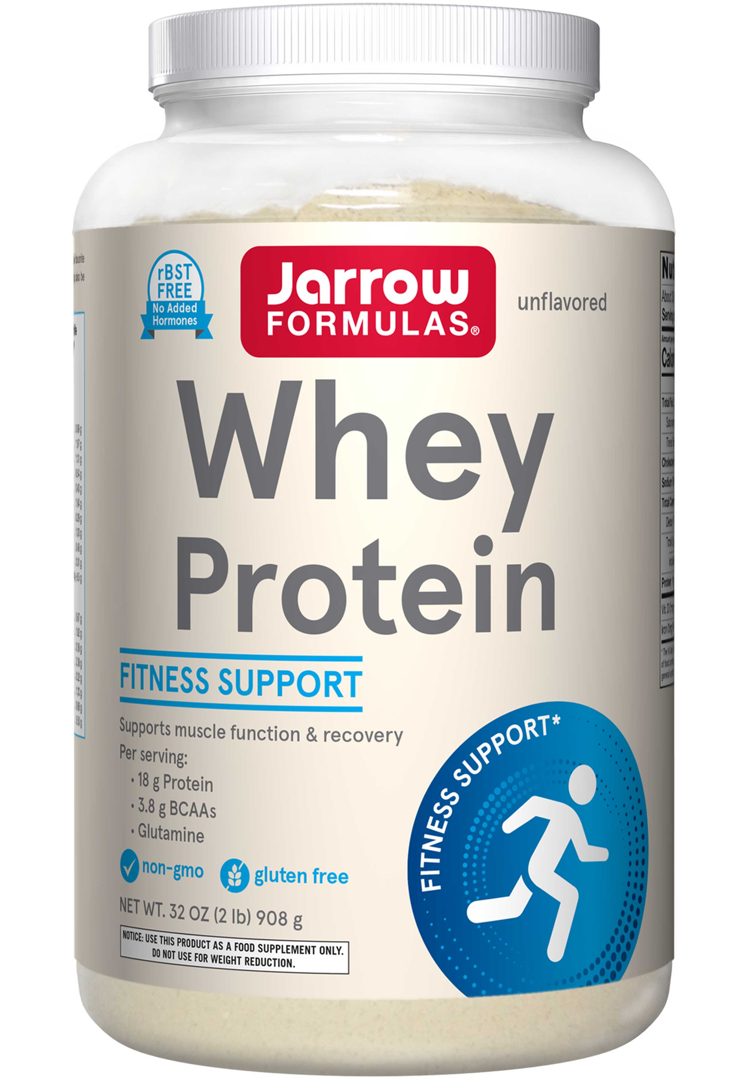 Jarrow Formulas Whey Protein Unflavored