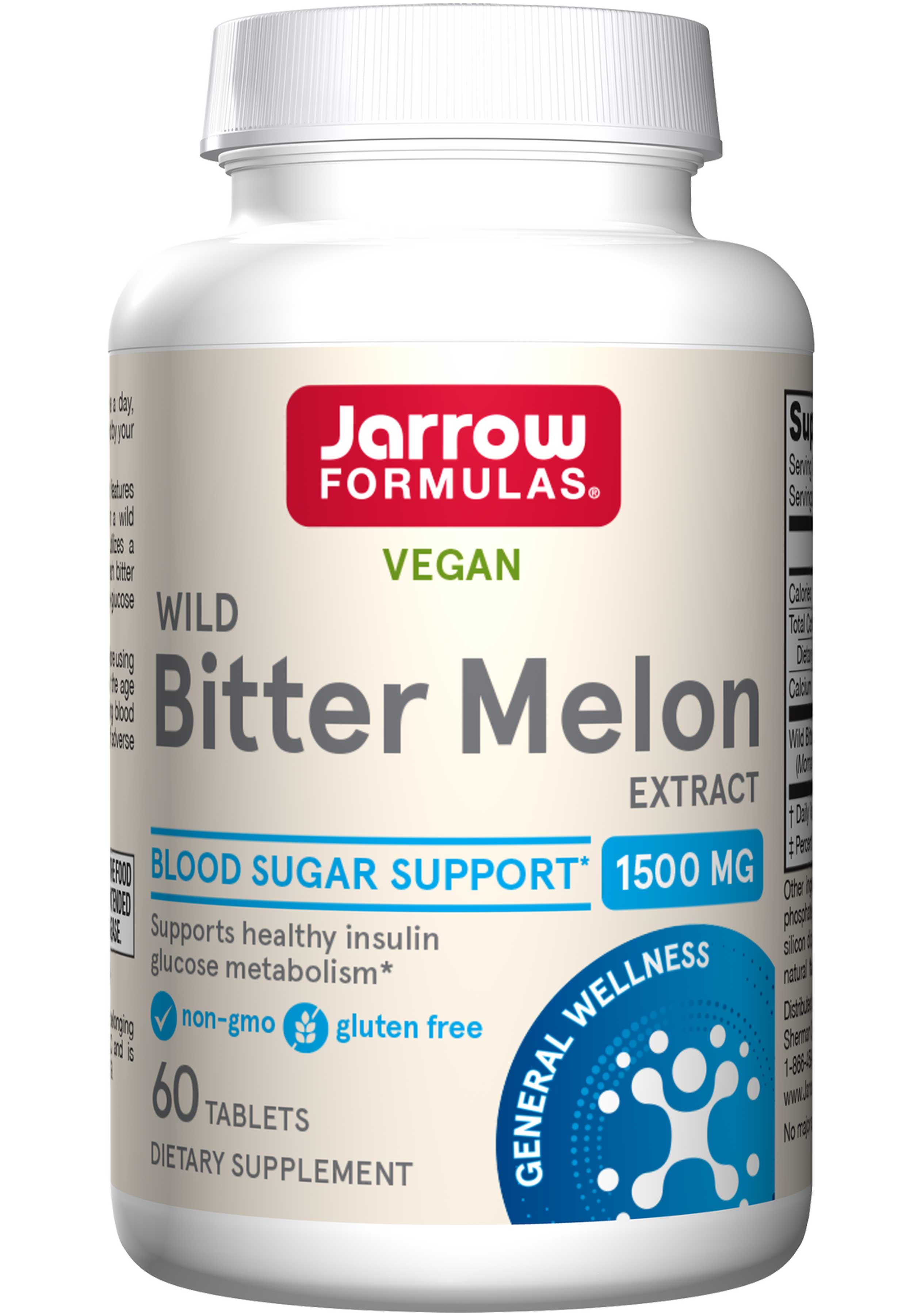 Jarrow Formulas Wild Bitter Melon Extract