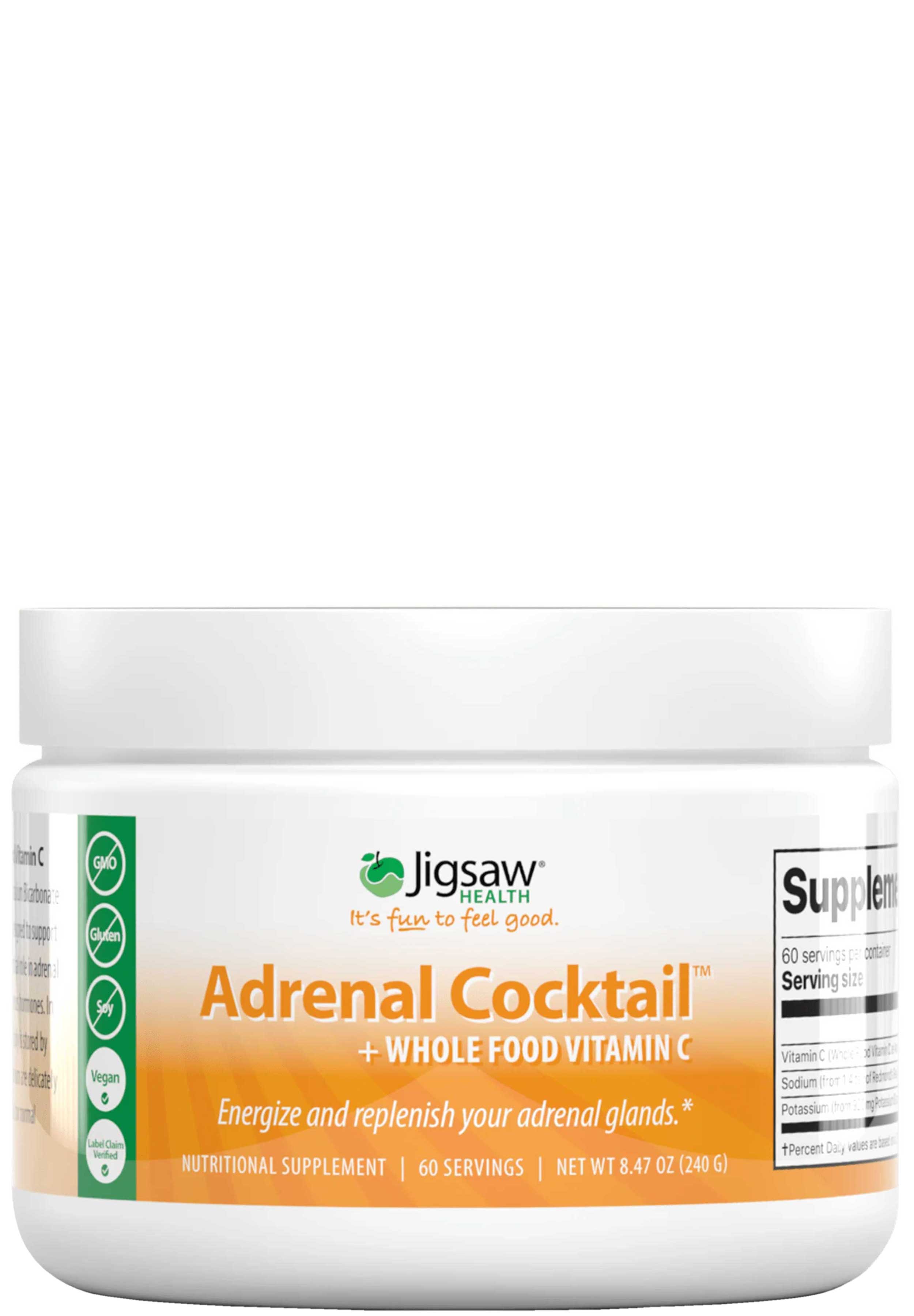 Jigsaw Health Adrenal Cocktail Powder