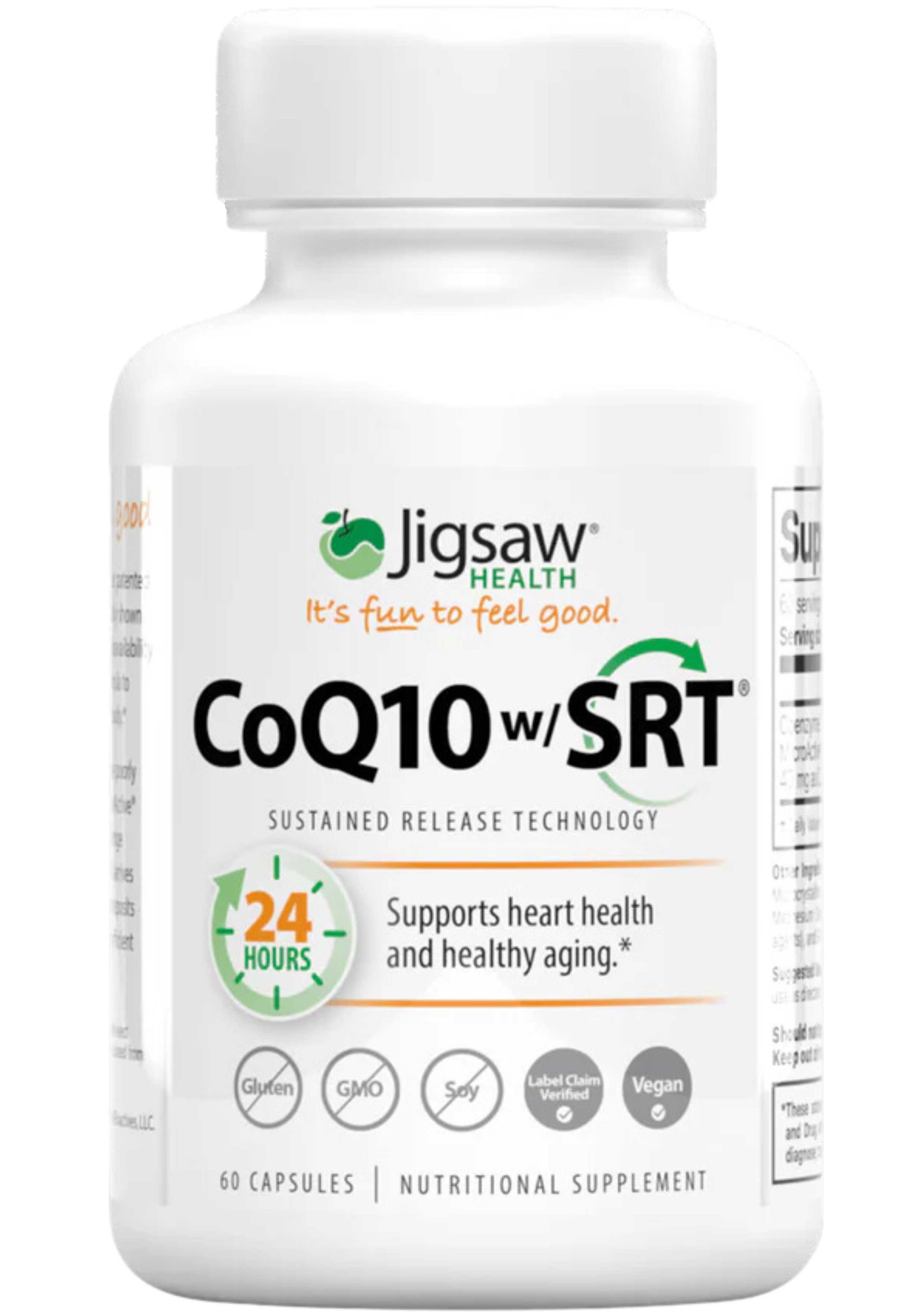 Jigsaw Health CoQ10 w/SRT