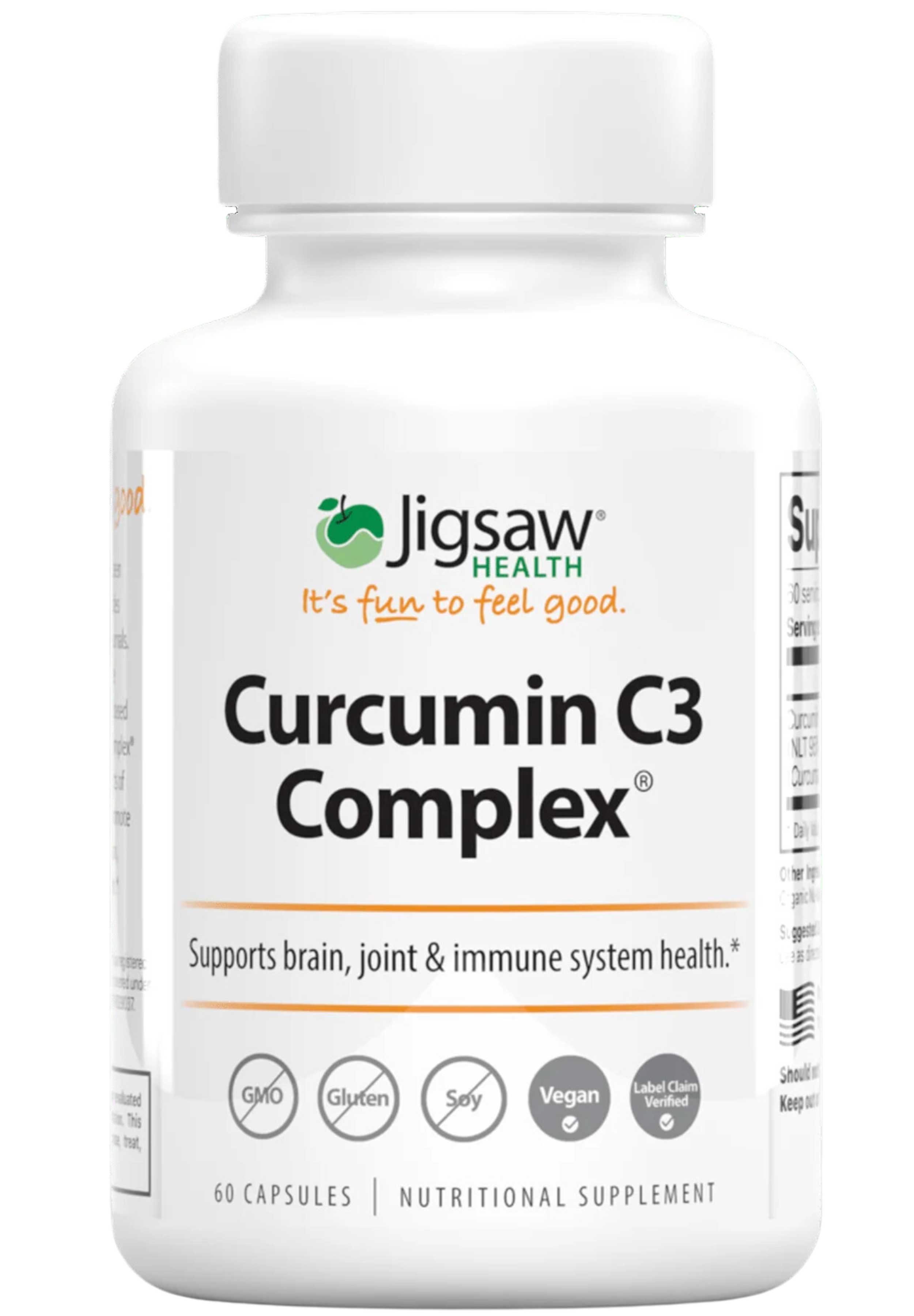 Jigsaw Health Curcumin C3 Complex