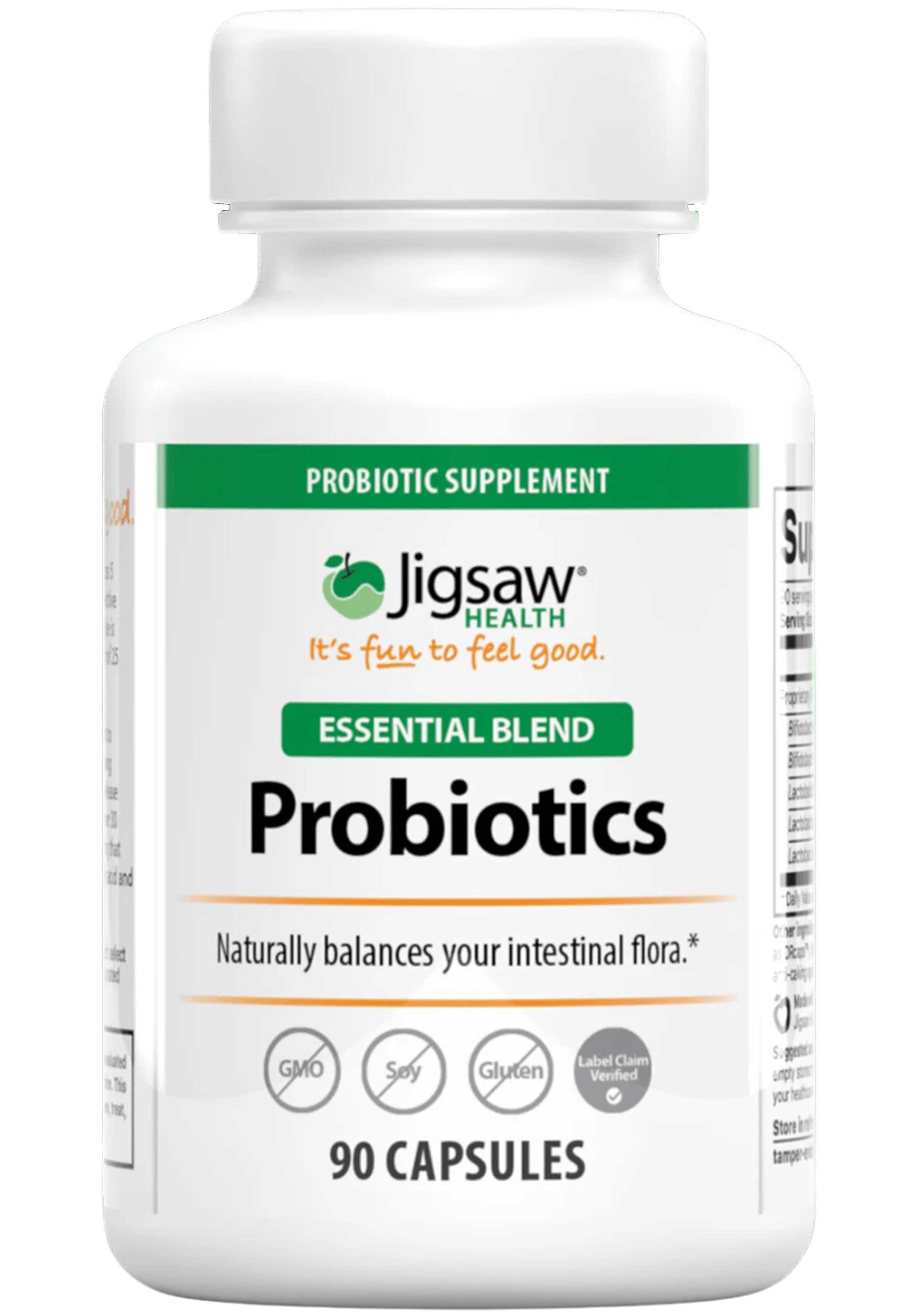 Jigsaw Health Essential Blend Probiotics