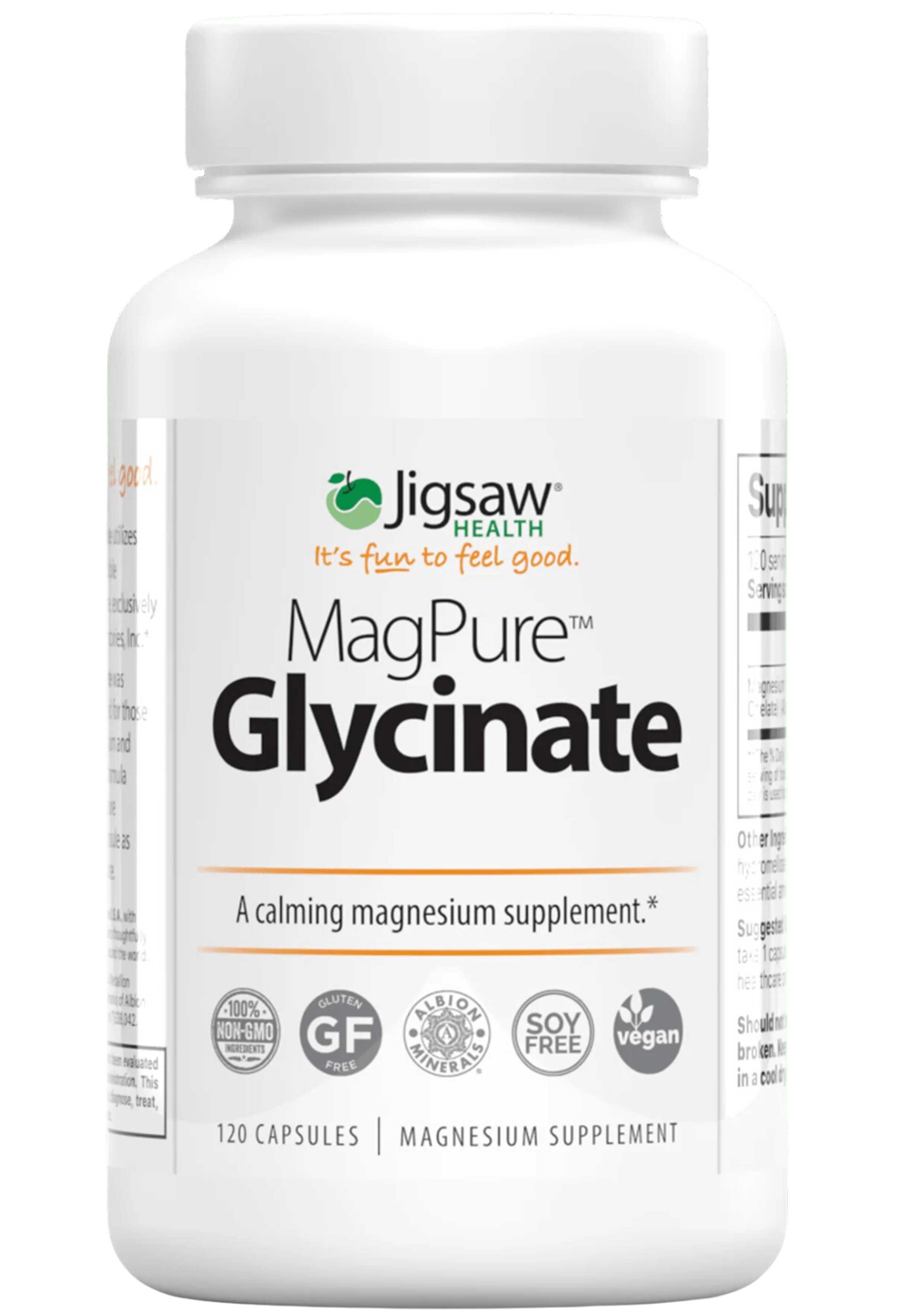 Jigsaw Health MagPure Glycinate