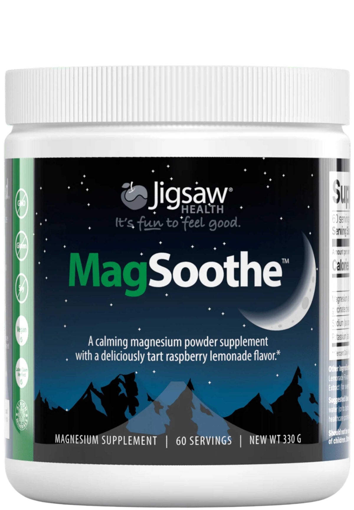 Jigsaw Health MagSoothe Tart Raspberry Lemonade