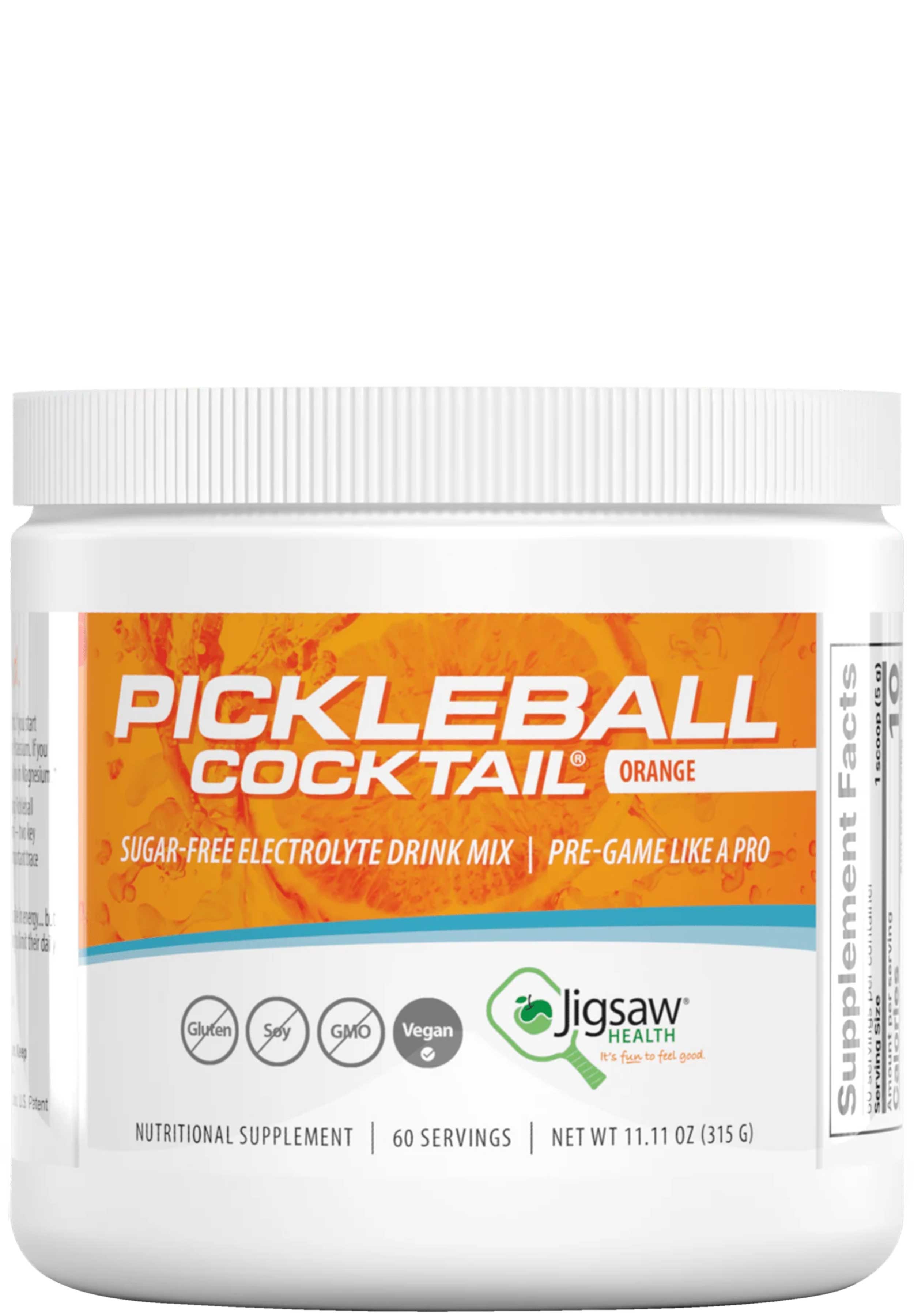 Jigsaw Health Pickleball Cocktail - Orange