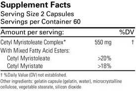 Karuna Health Cetyl Myristoleate 550 mg Ingredients