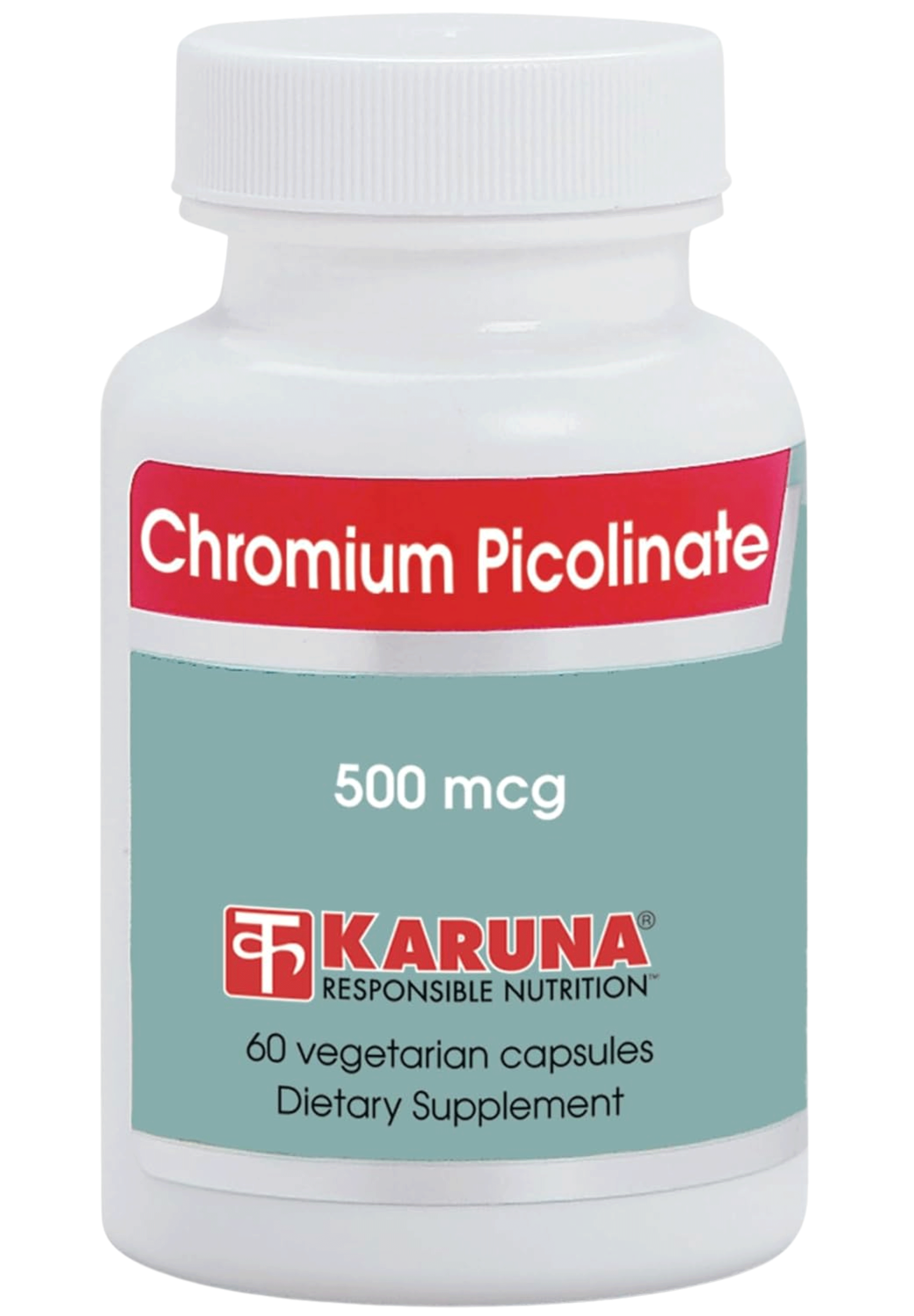 Karuna Health Chromium Picolinate 500 mcg