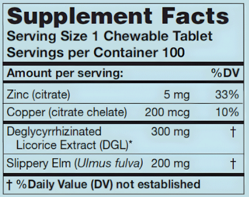 Karuna Health GastroCare Ingredients
