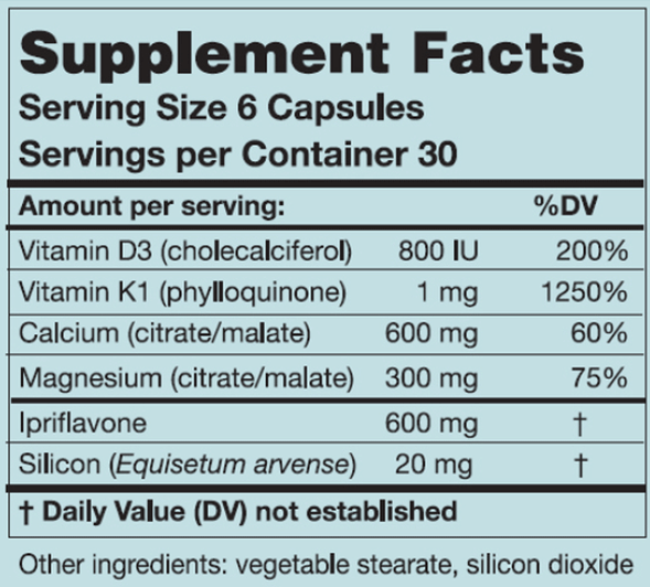 Karuna Health Ipriflavone Plus