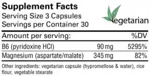 Karuna Health Mag Aspartate Ingredients