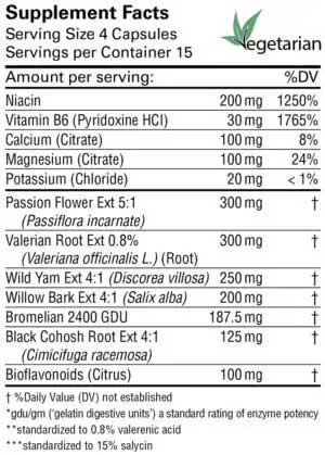 Karuna Health PTI Ingredients